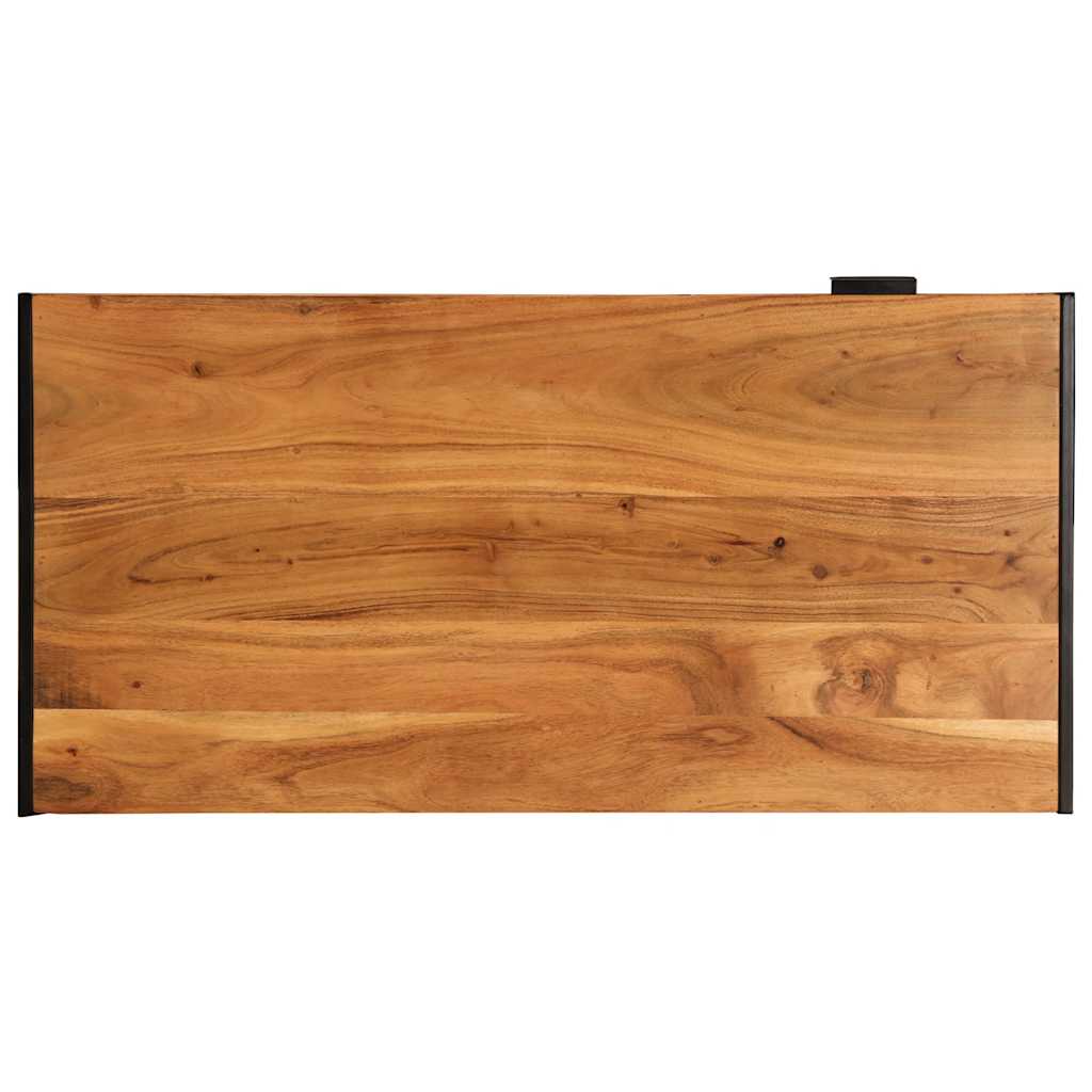Măsuță de cafea, 110x55x40 cm, lemn masiv acacia GartenMobel Dekor