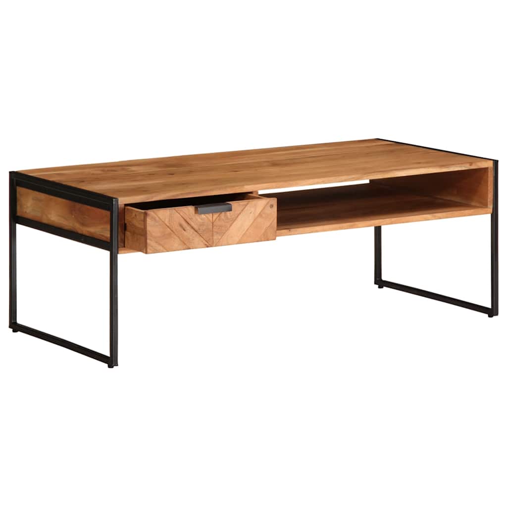 Măsuță de cafea, 110x55x40 cm, lemn masiv acacia GartenMobel Dekor