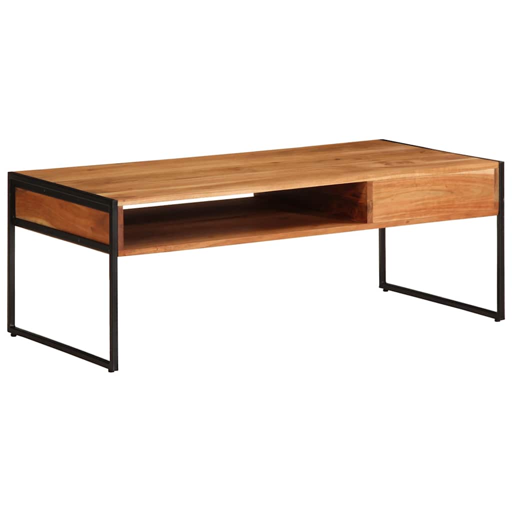 Măsuță de cafea, 110x55x40 cm, lemn masiv acacia GartenMobel Dekor