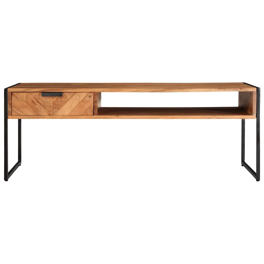 Măsuță de cafea, 110x55x40 cm, lemn masiv acacia GartenMobel Dekor