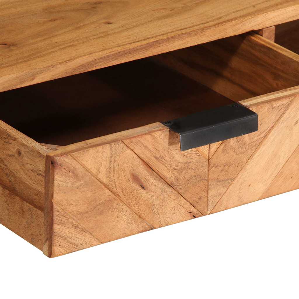 Măsuță de cafea, 110x55x40 cm, lemn masiv acacia GartenMobel Dekor