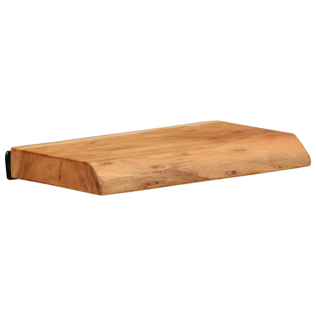 Rafturi de perete, 2 buc., 30x20x3,5 cm, lemn masiv de acacia GartenMobel Dekor