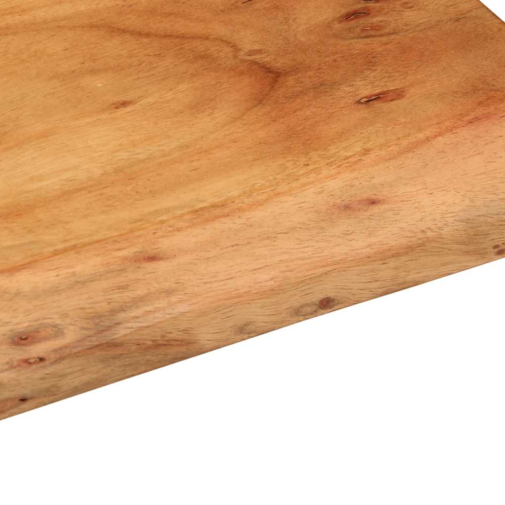 Rafturi de perete, 2 buc., 30x20x3,5 cm, lemn masiv de acacia GartenMobel Dekor