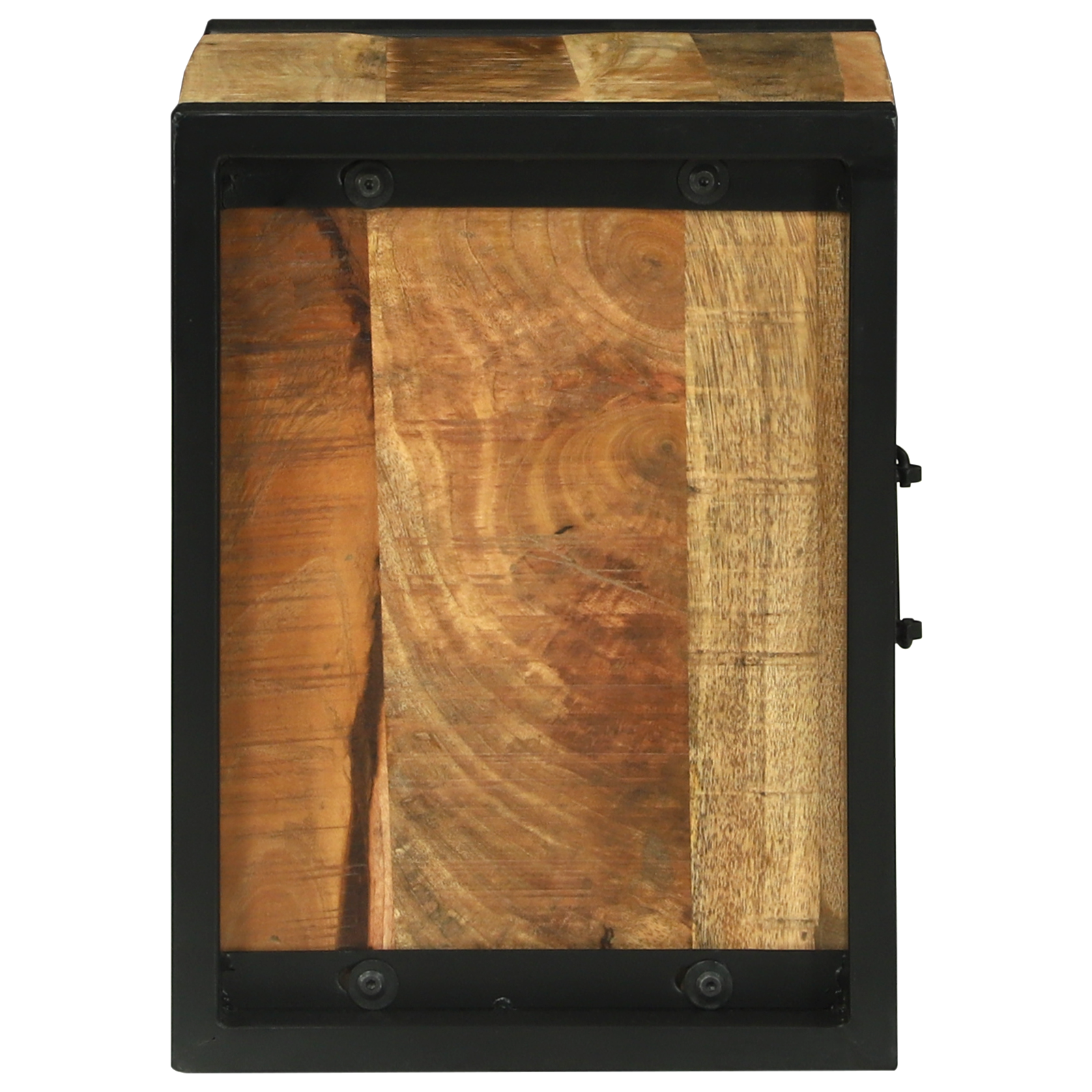 Cabinet de perete pentru baie 40x30x40 cm Lemn solid Mango brut GartenMobel Dekor