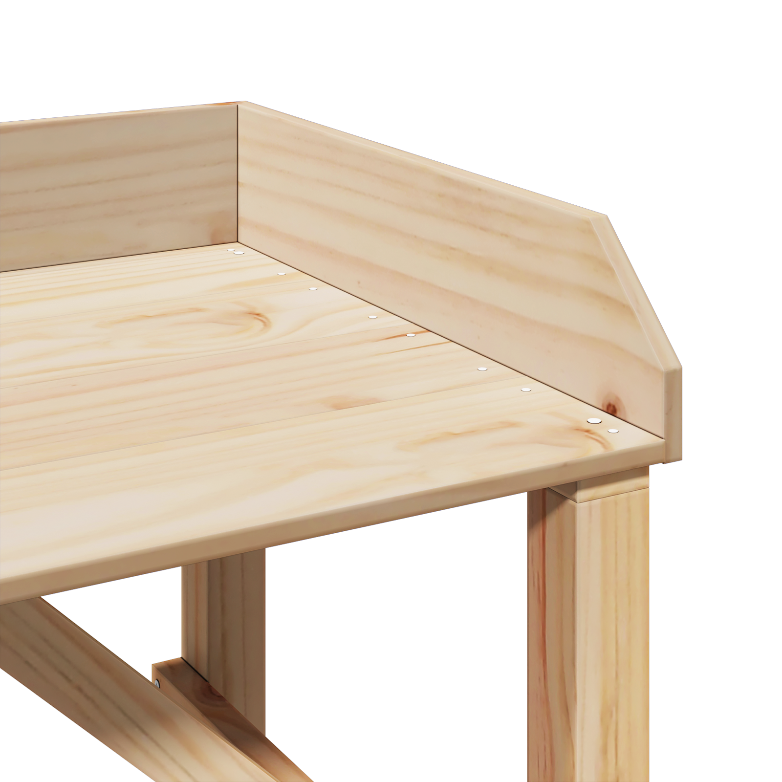 Masă de grădină pentru plantare  75x40x90 cm Lemn masiv de pin GartenMobel Dekor
