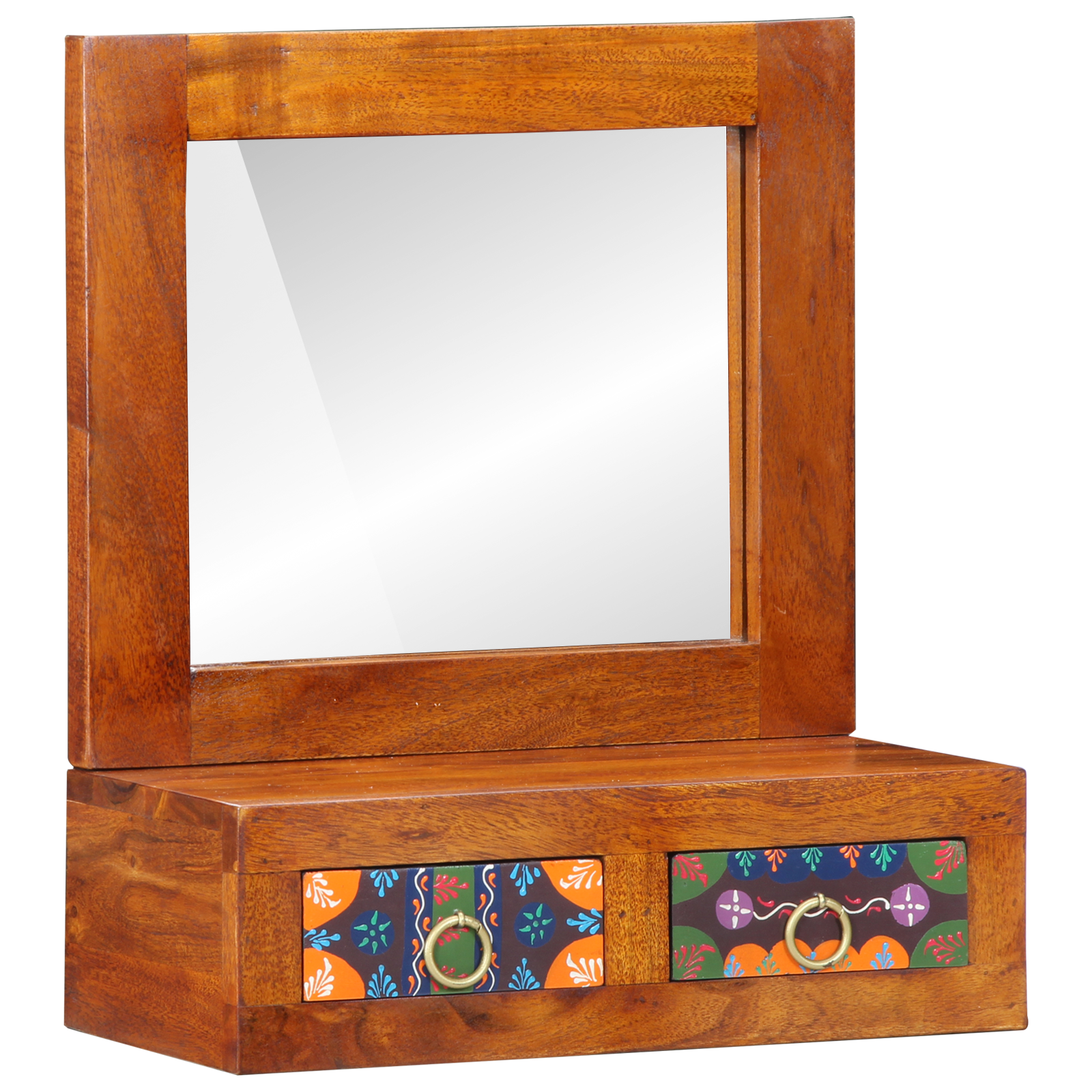 Dulap de Perete 40x20x50 cm Lemn Masiv Acacia GartenMobel Dekor