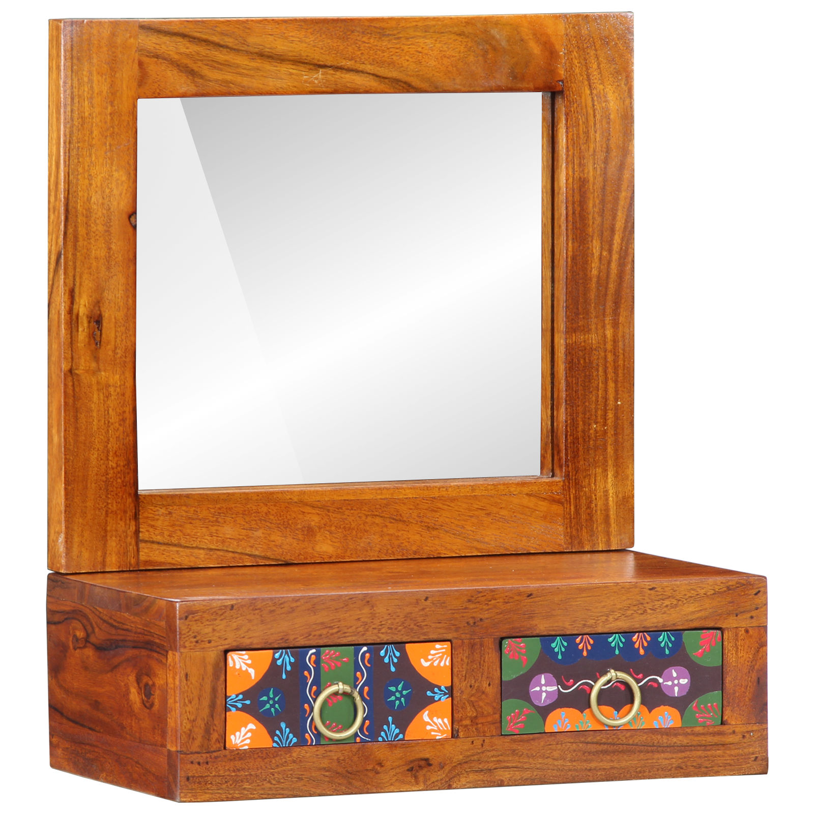 Dulap de Perete 40x20x50 cm Lemn Masiv Acacia GartenMobel Dekor