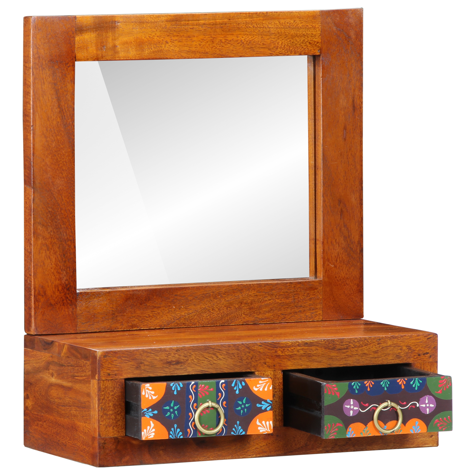 Dulap de Perete 40x20x50 cm Lemn Masiv Acacia GartenMobel Dekor