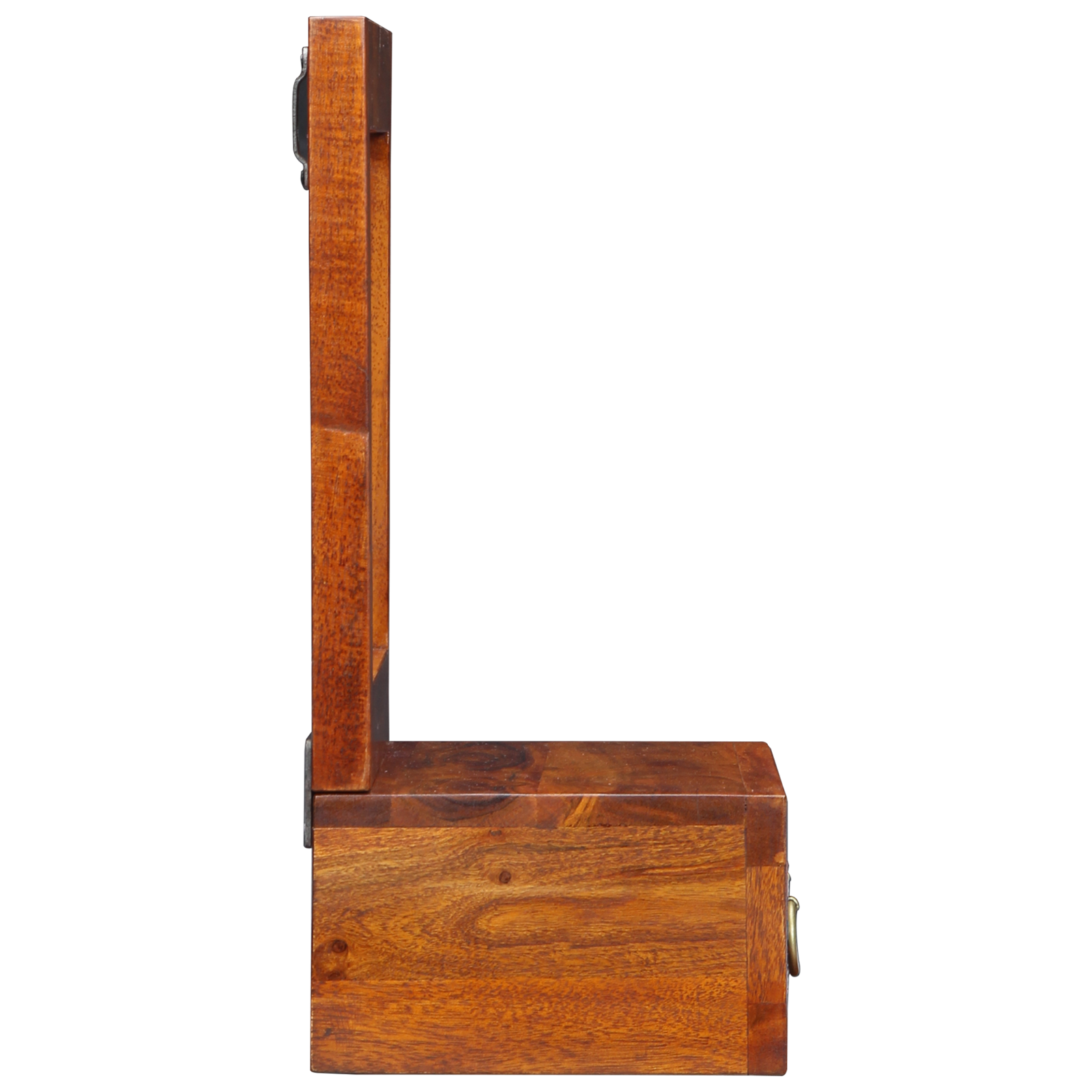 Dulap de Perete 40x20x50 cm Lemn Masiv Acacia GartenMobel Dekor