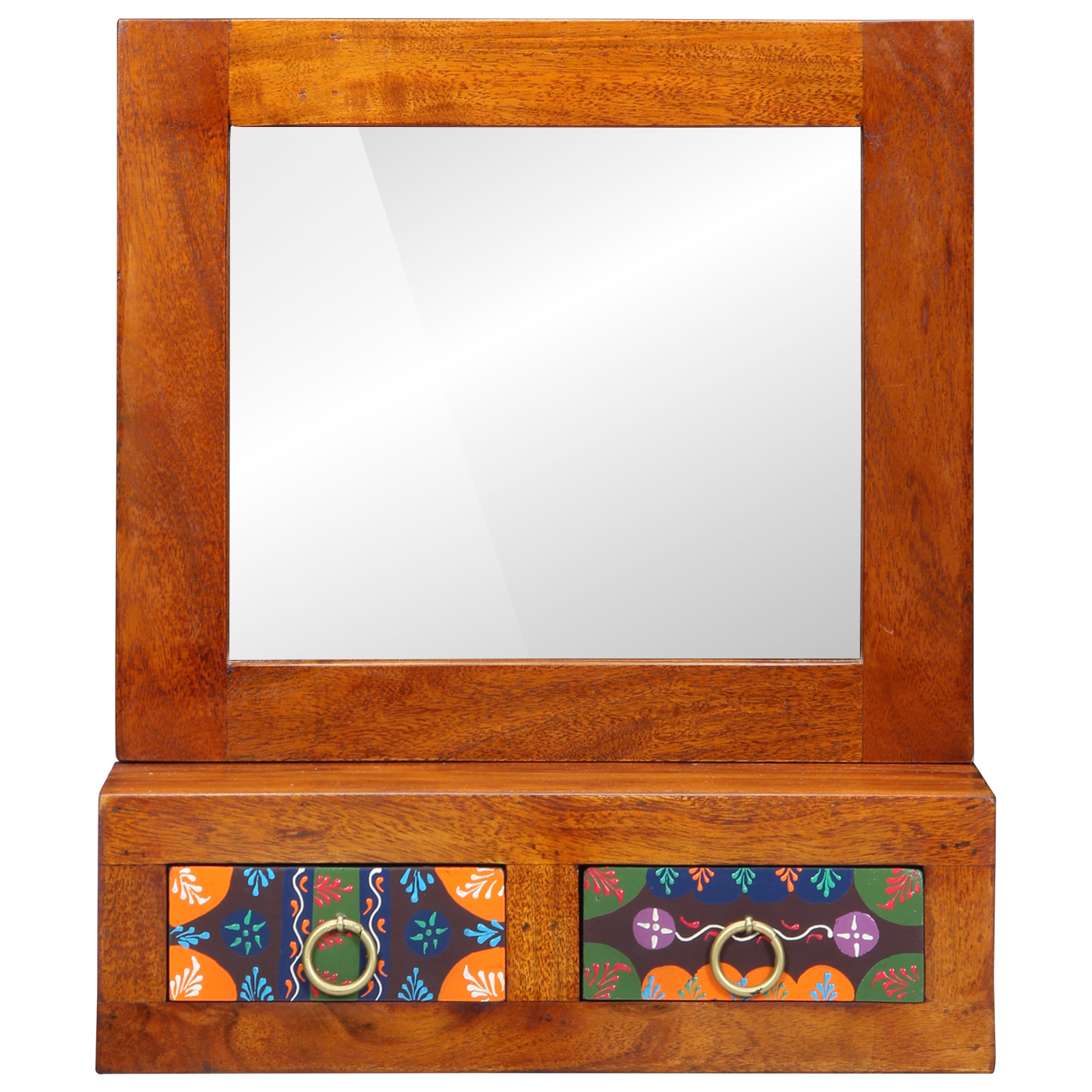 Dulap de Perete 40x20x50 cm Lemn Masiv Acacia GartenMobel Dekor