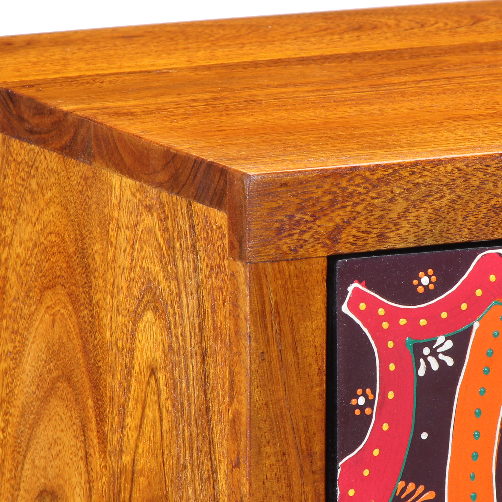 Noptieră 35x30x40 cm Lemn masiv de acacia GartenMobel Dekor