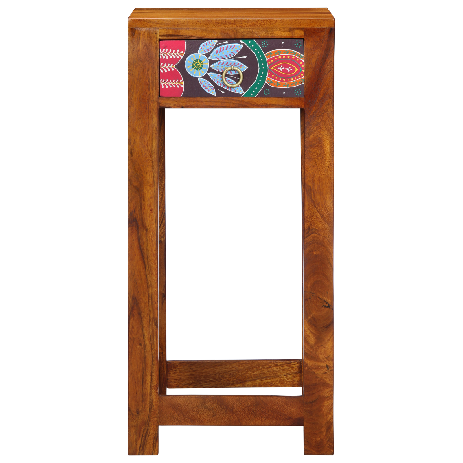 Suport pentru telefon 35x35x75 cm Lemn masiv de acacia GartenMobel Dekor