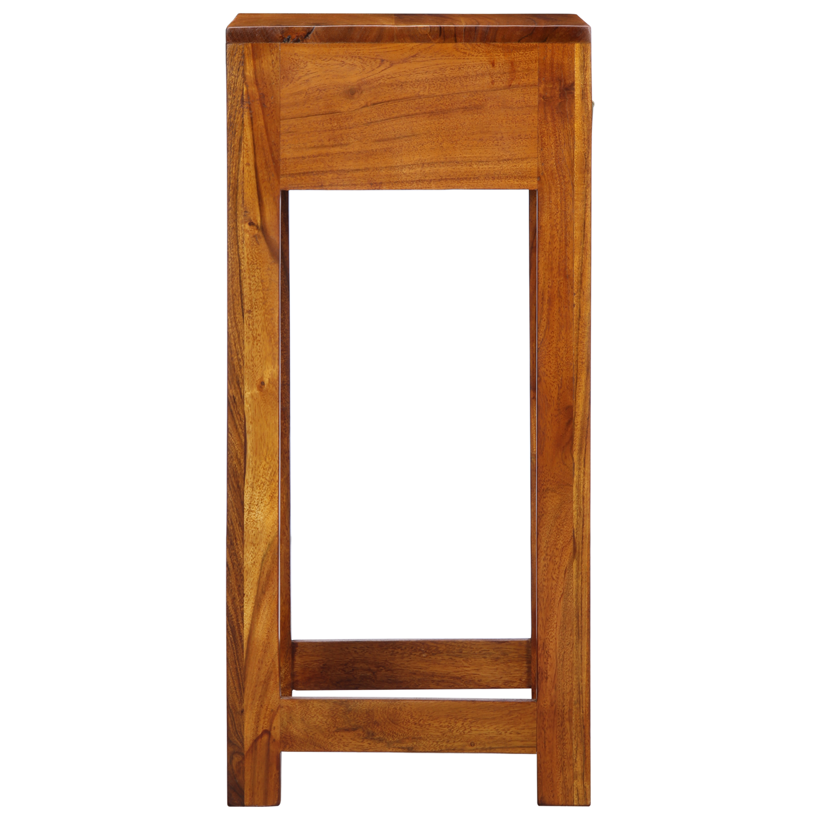 Suport pentru telefon 35x35x75 cm Lemn masiv de acacia GartenMobel Dekor