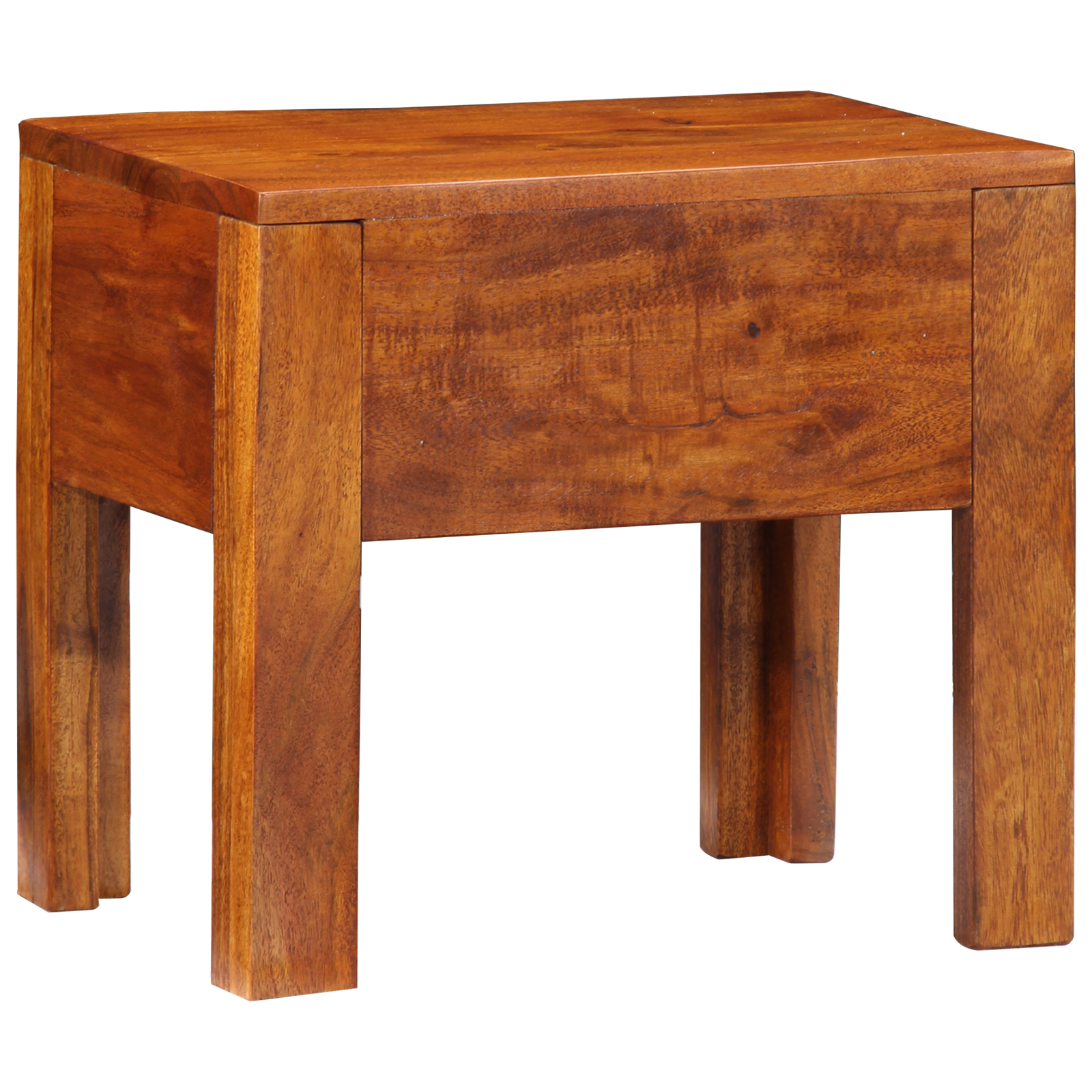 Masă laterală  40x30x36 cm din lemn solid de acacia GartenMobel Dekor