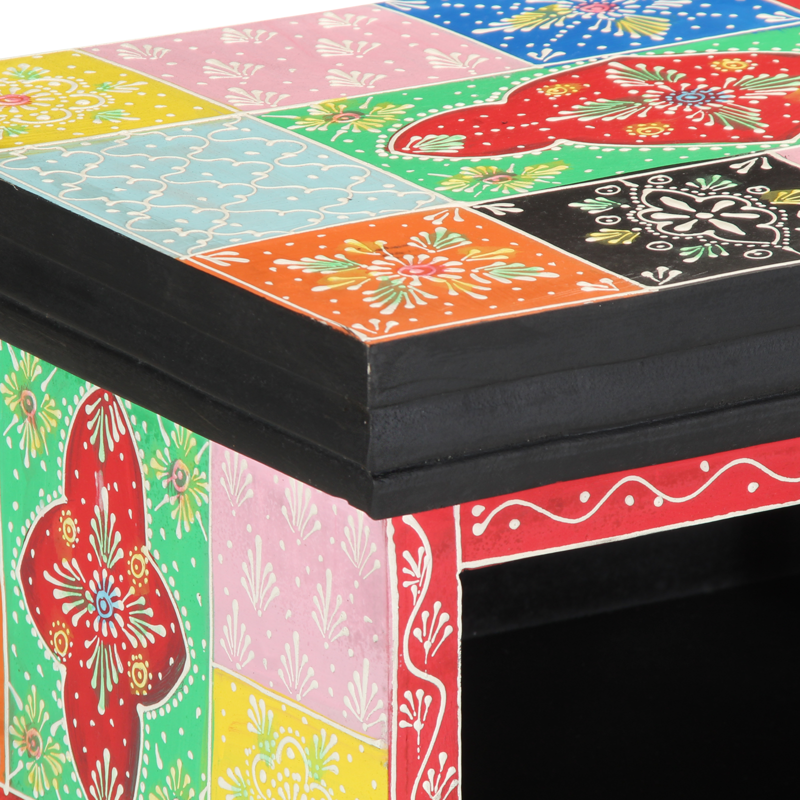 Cabinet TV Montat pe Perete Multicolor 100x30x22cm Lemn Tehnologizat GartenMobel Dekor