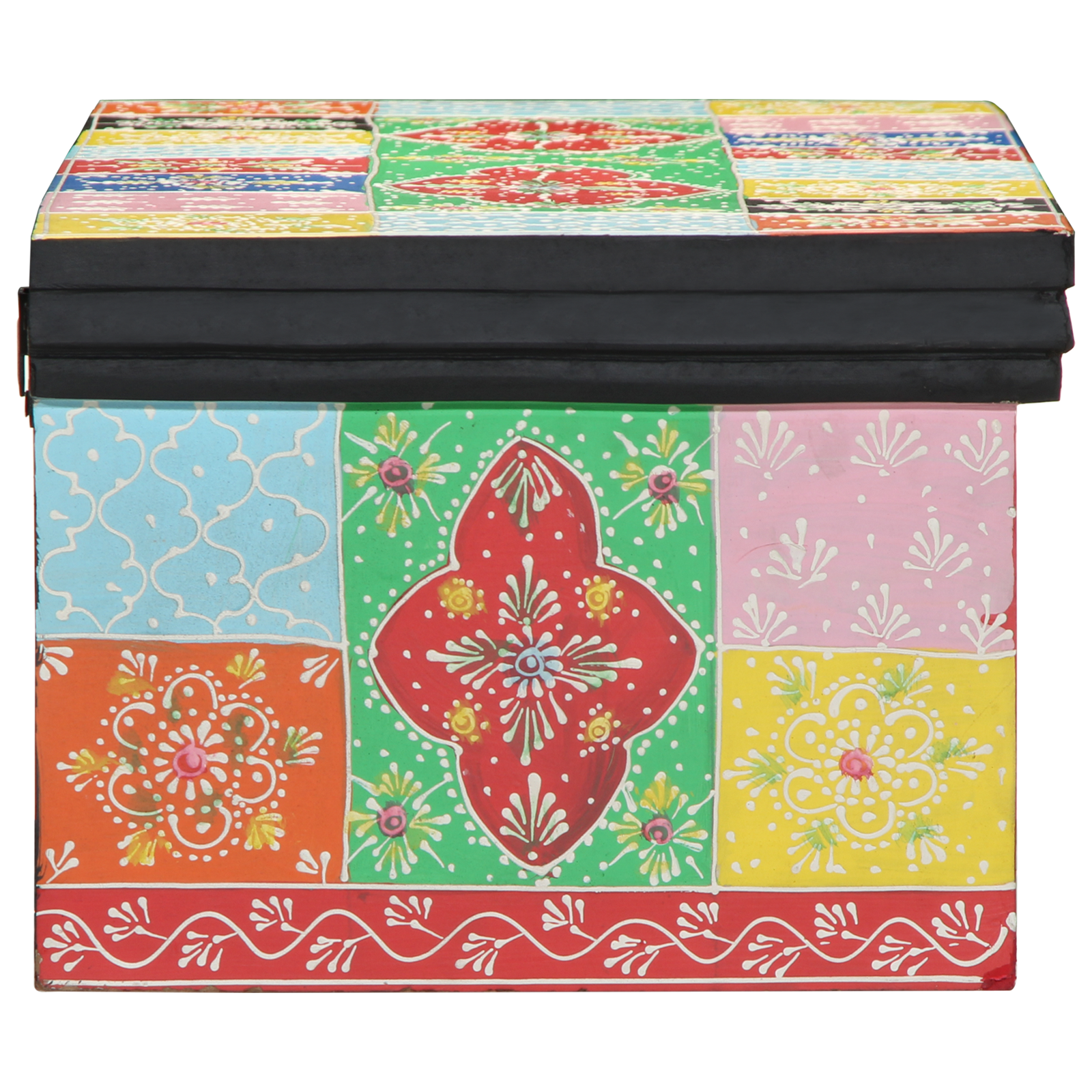 Cabinet TV Suspendat Multicolor 80x30x22 cm Lemn Compozit GartenMobel Dekor