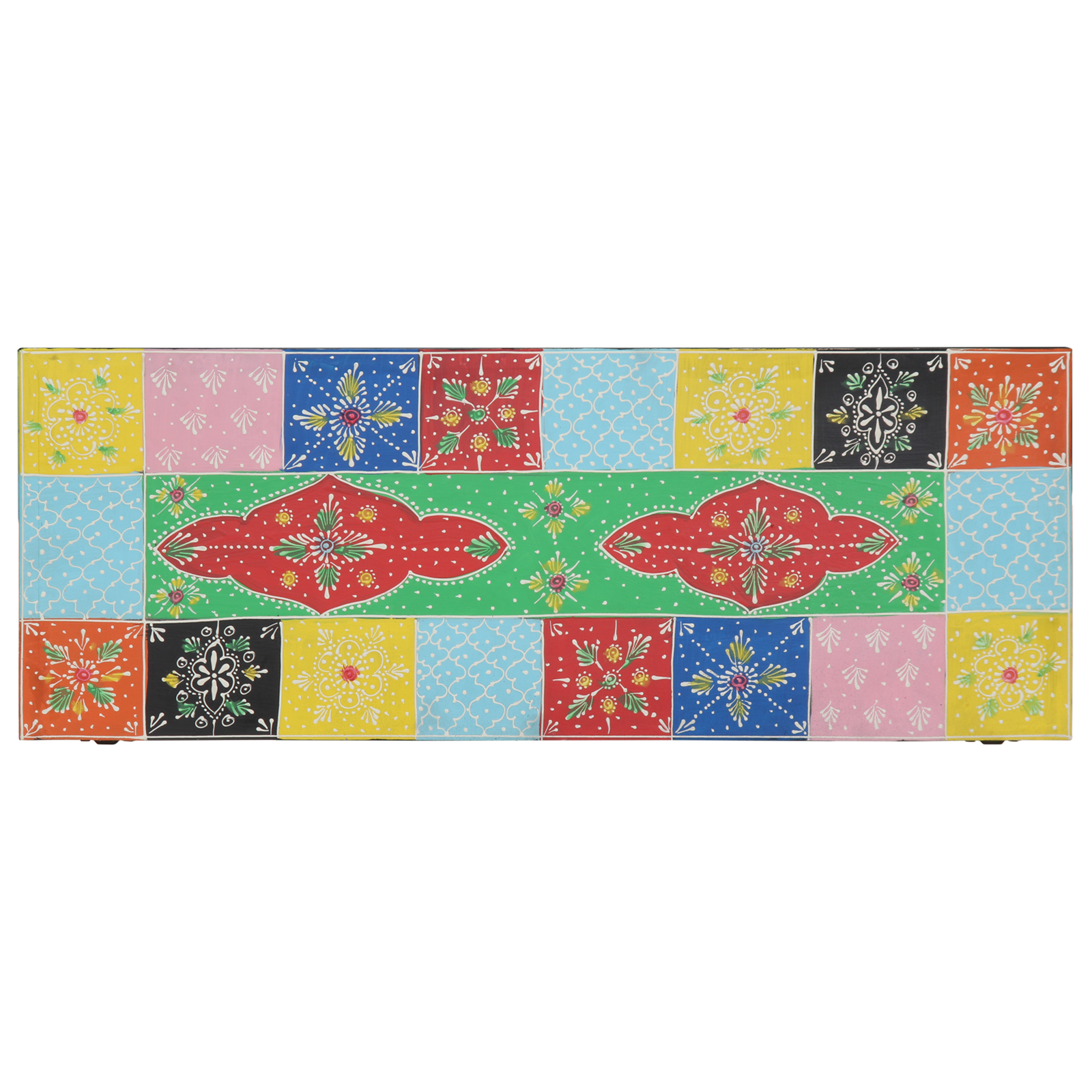 Cabinet TV Suspendat Multicolor 80x30x22 cm Lemn Compozit GartenMobel Dekor