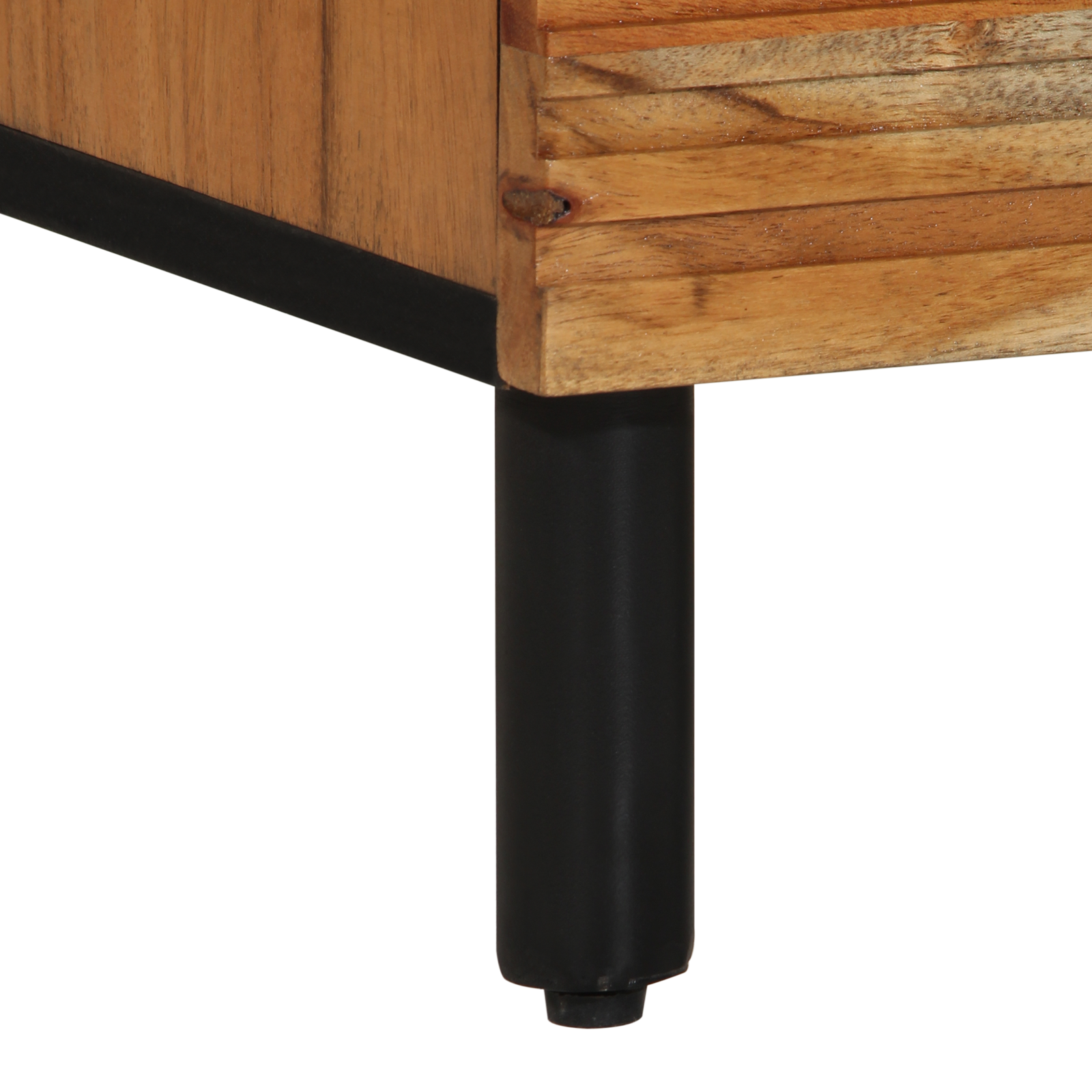 Dulap 80x33x75 cm Lemn solid de acacia GartenMobel Dekor