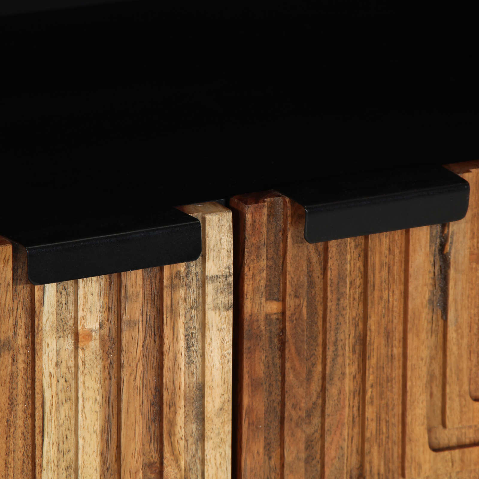 Dulap de birou 60x33x75 cm Lemn solid de acacia GartenMobel Dekor