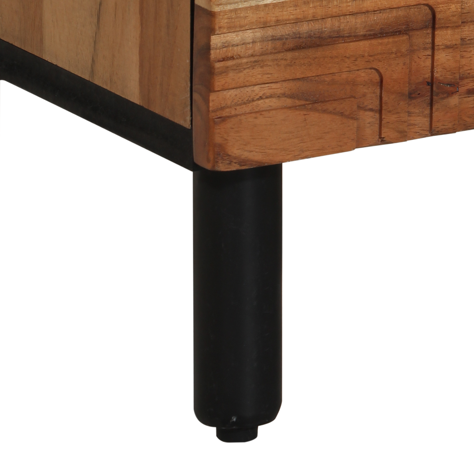 Highboard 40x33x110 cm Lemn masiv de acacia GartenMobel Dekor