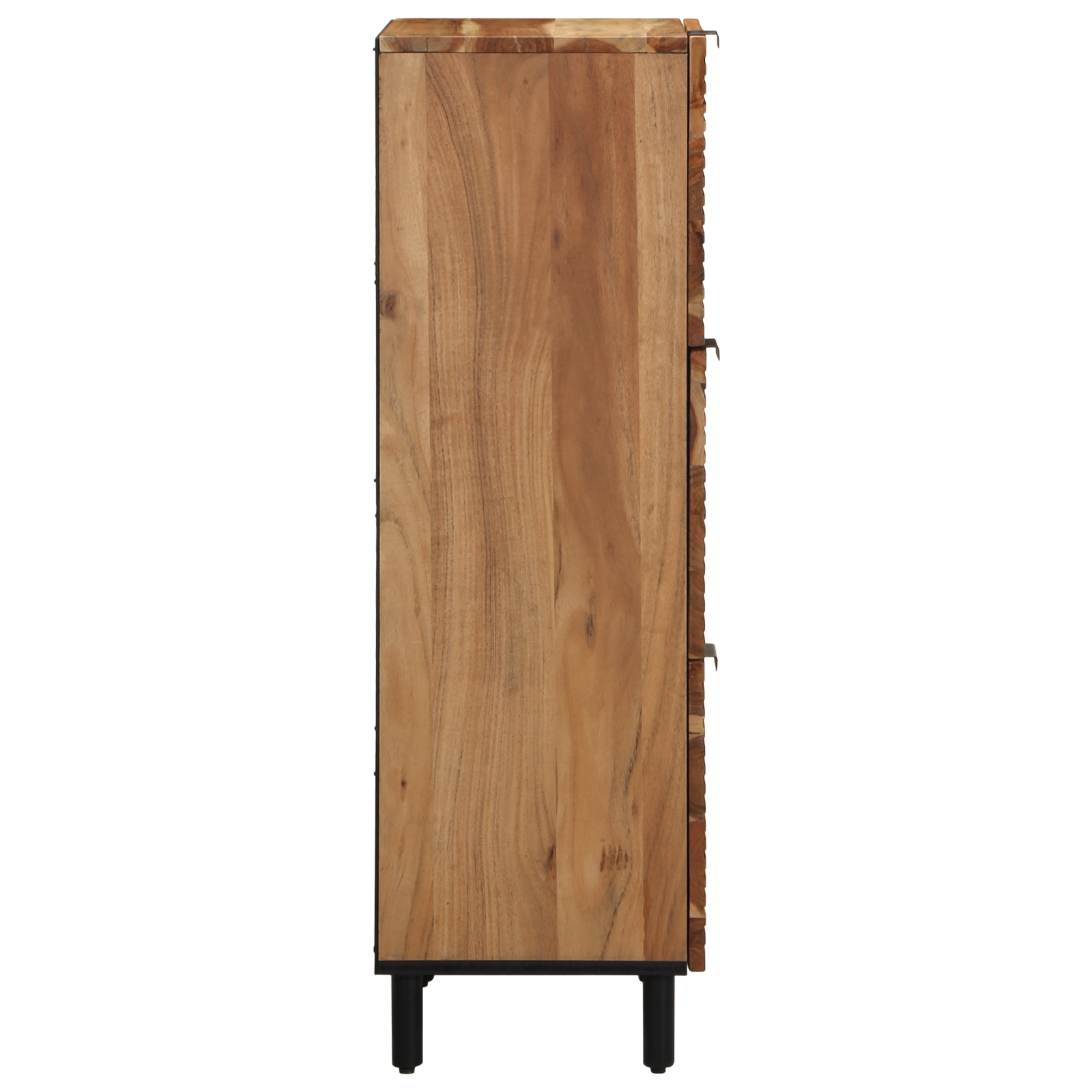 Highboard 40x33x110 cm Lemn masiv de acacia GartenMobel Dekor