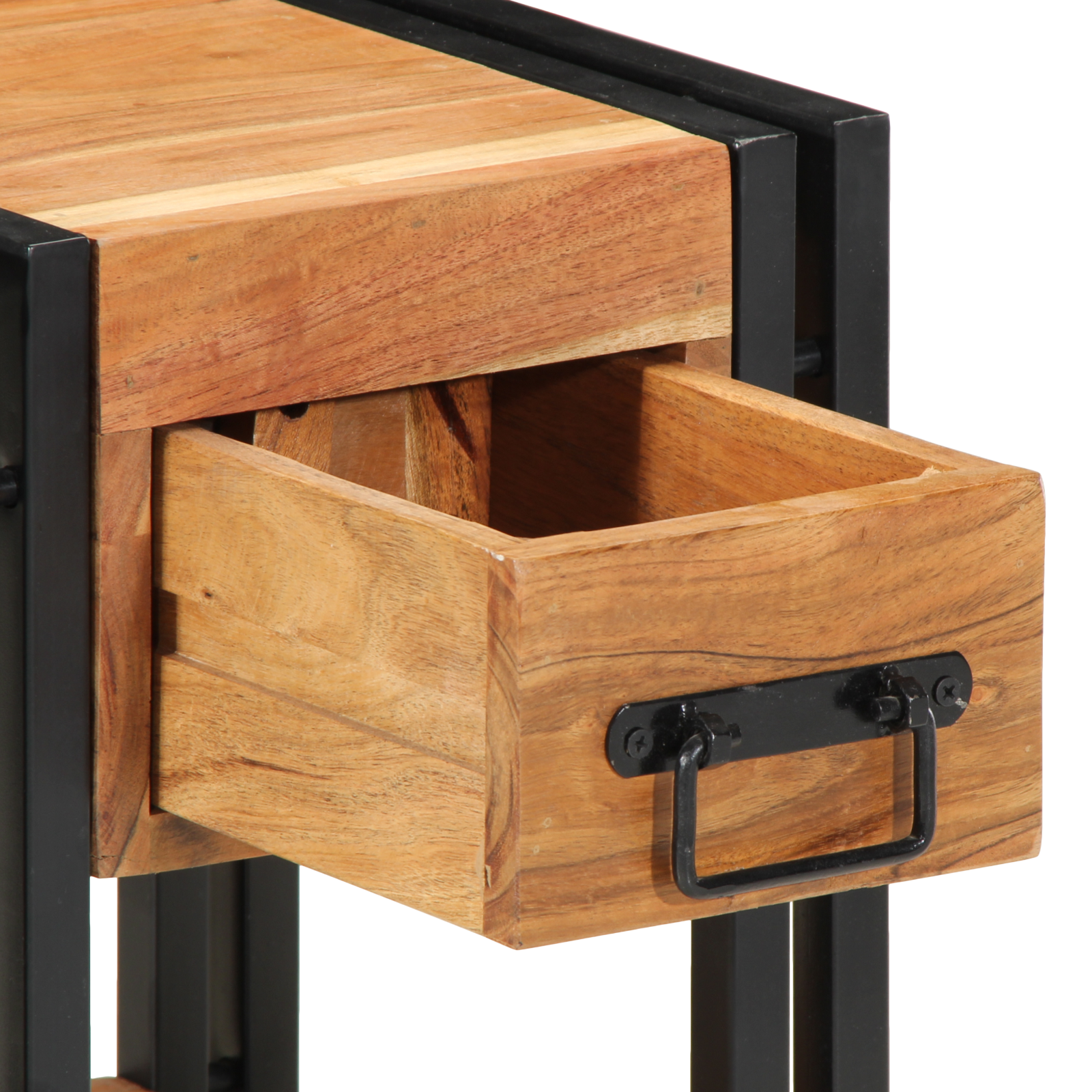 Noptieră 30x30x40 cm Lemn solid de acacia GartenMobel Dekor