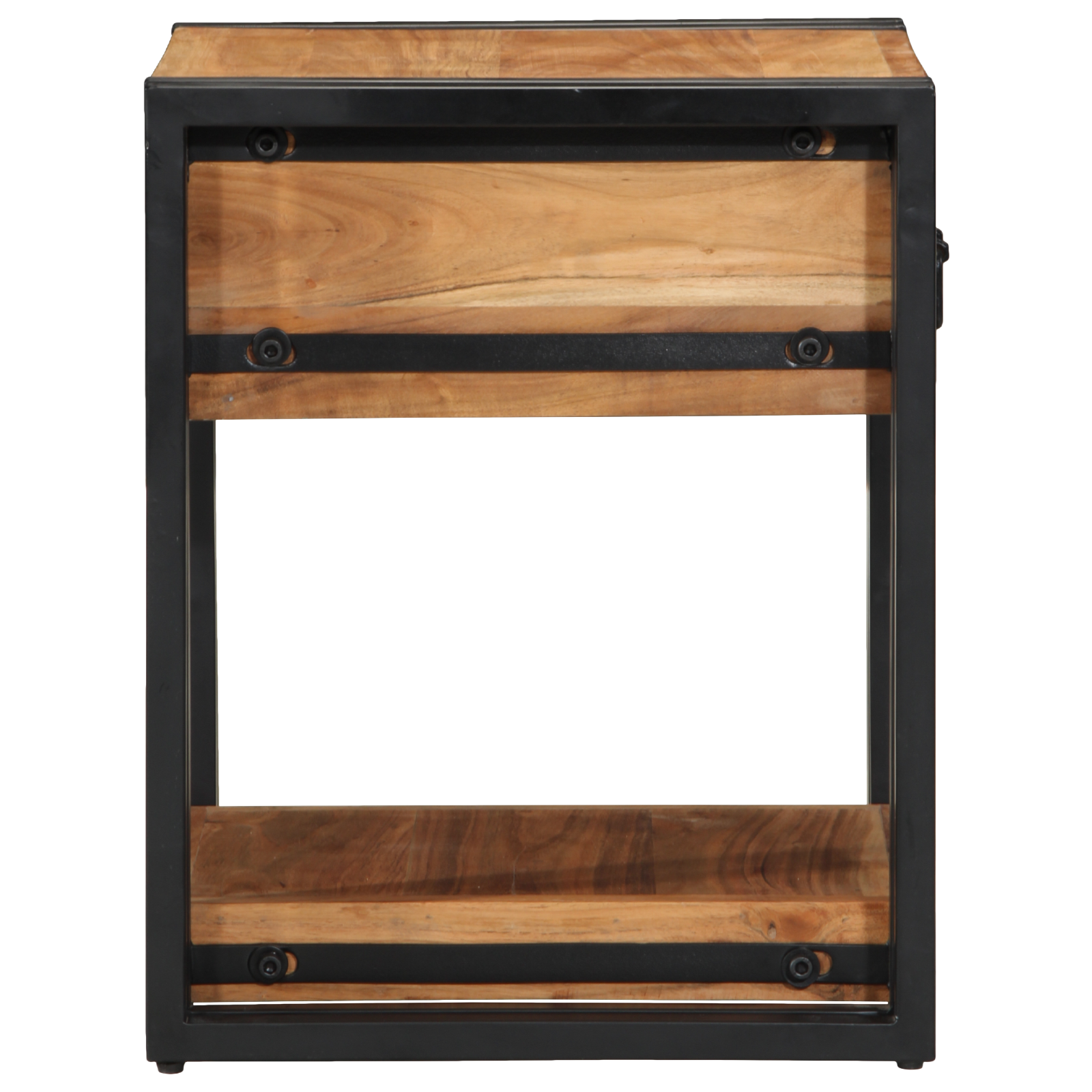 Noptieră 40x40x50 cm Lemn masiv de acacia GartenMobel Dekor