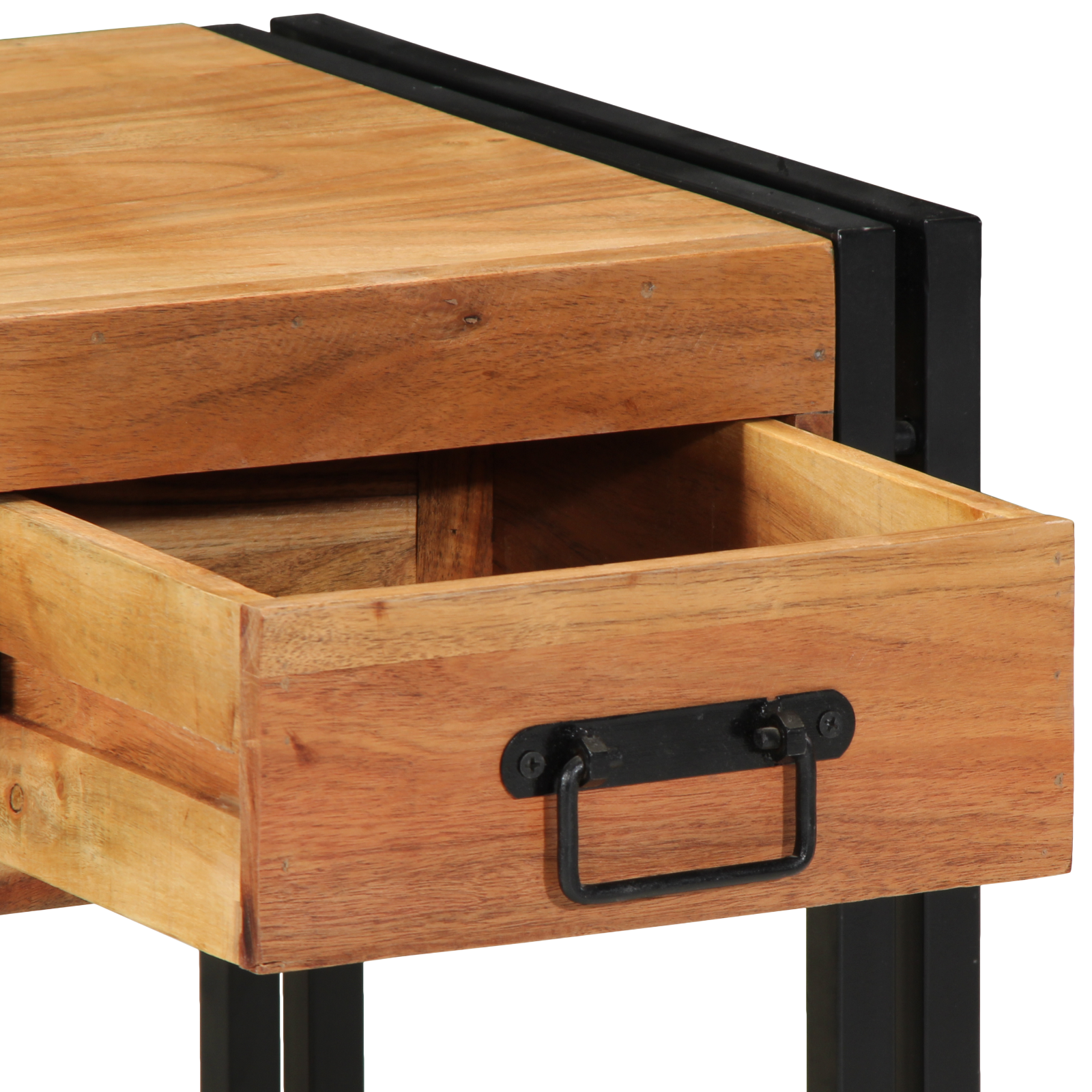 Noptieră 40x40x50 cm Lemn masiv de acacia GartenMobel Dekor