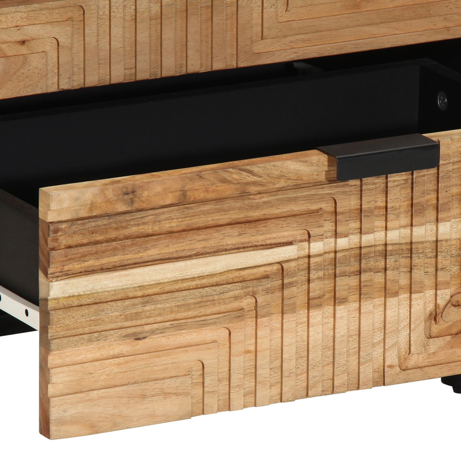 Noptieră 50x33x62 cm Lemn masiv de acacia GartenMobel Dekor