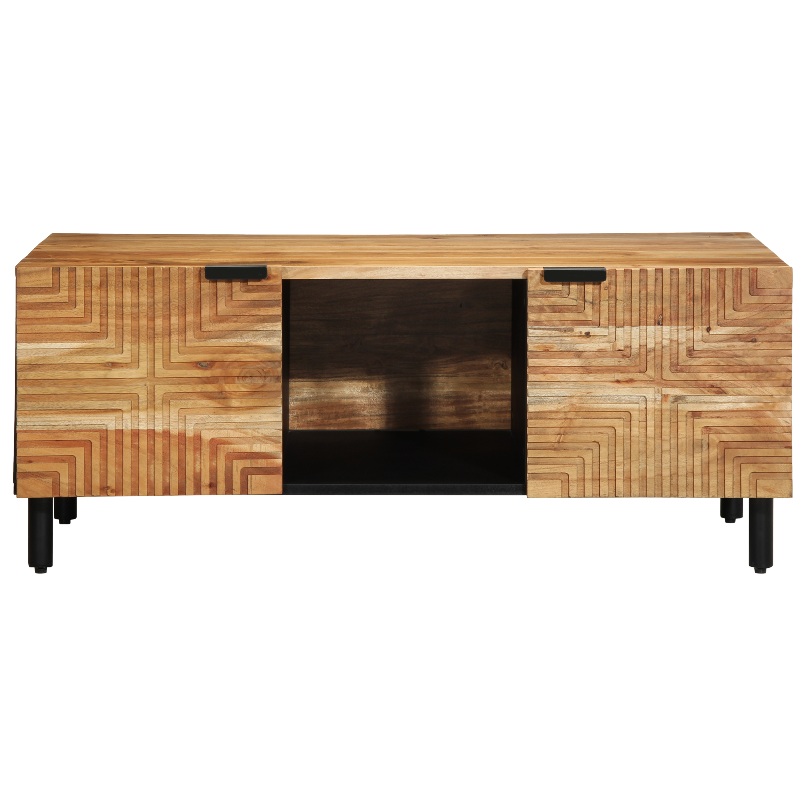 Masă de cafea  100x54x40 cm din lemn masiv de acacia GartenMobel Dekor