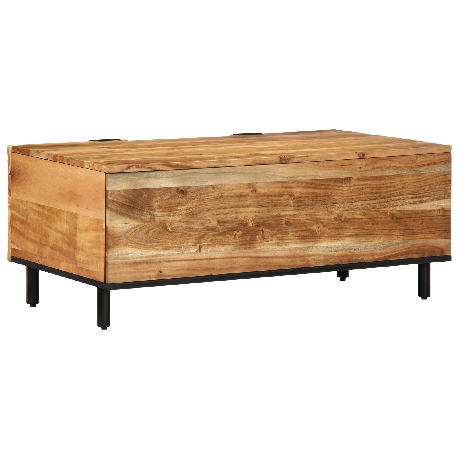 Masă de cafea  100x54x40 cm din lemn masiv de acacia GartenMobel Dekor