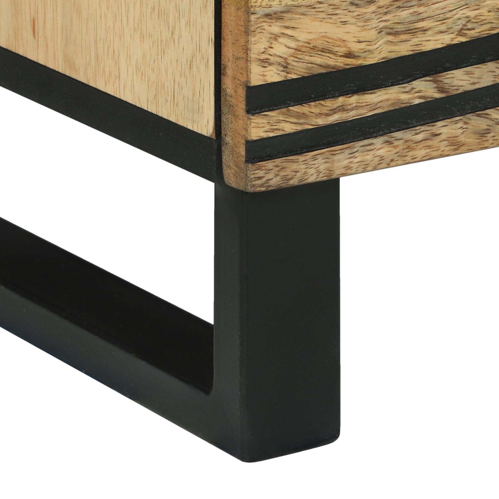 Sertar pentru TV 70x33.5x46 cm Lemn Masiv de Mango GartenMobel Dekor