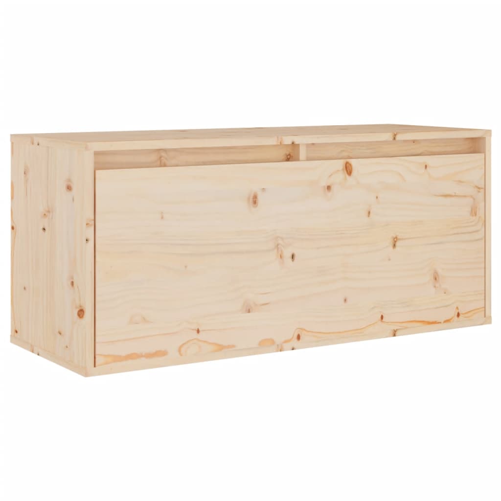 Comode TV, 5 buc., lemn masiv de pin GartenMobel Dekor