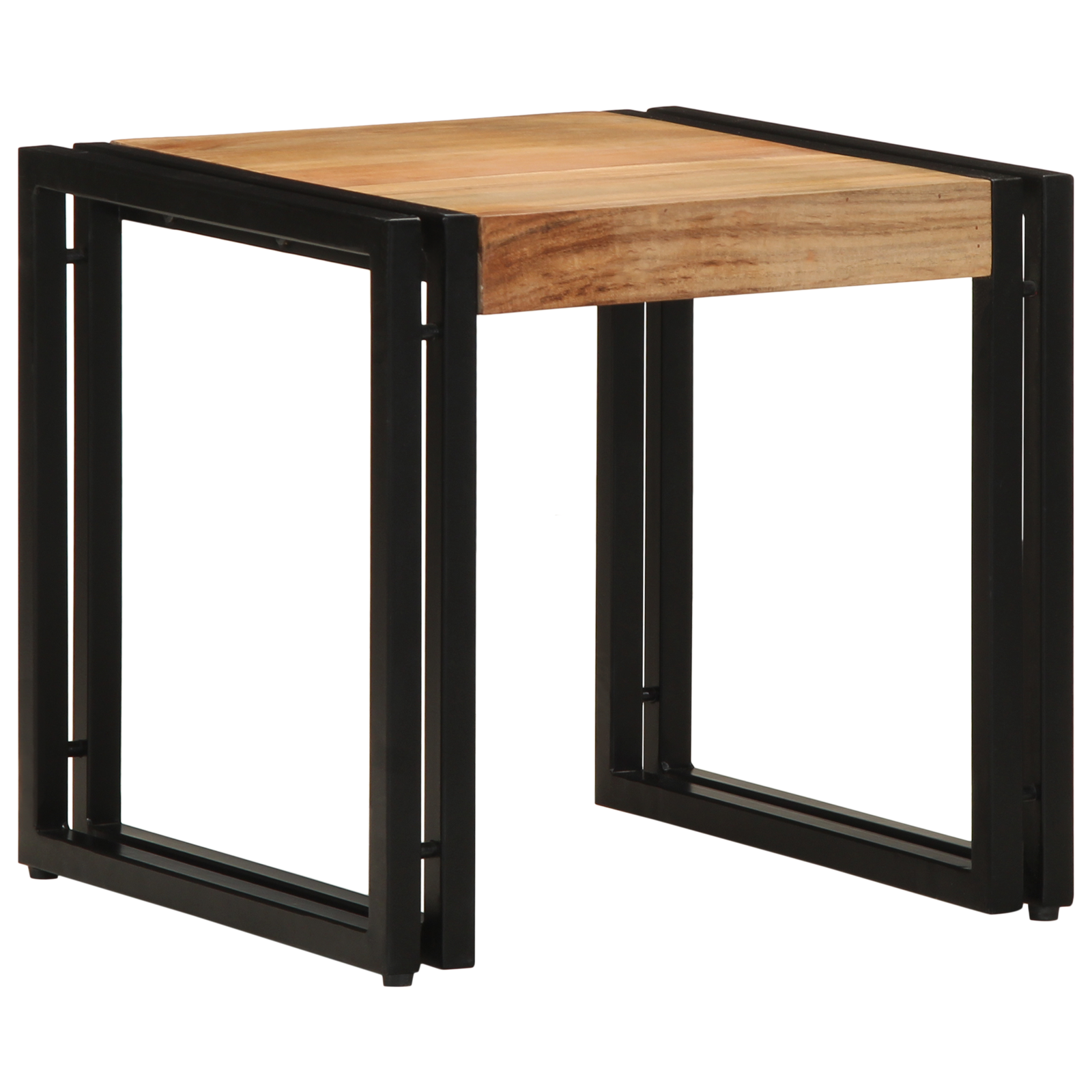 Masă de cafea  40x50x38 cm din lemn masiv de acacia GartenMobel Dekor