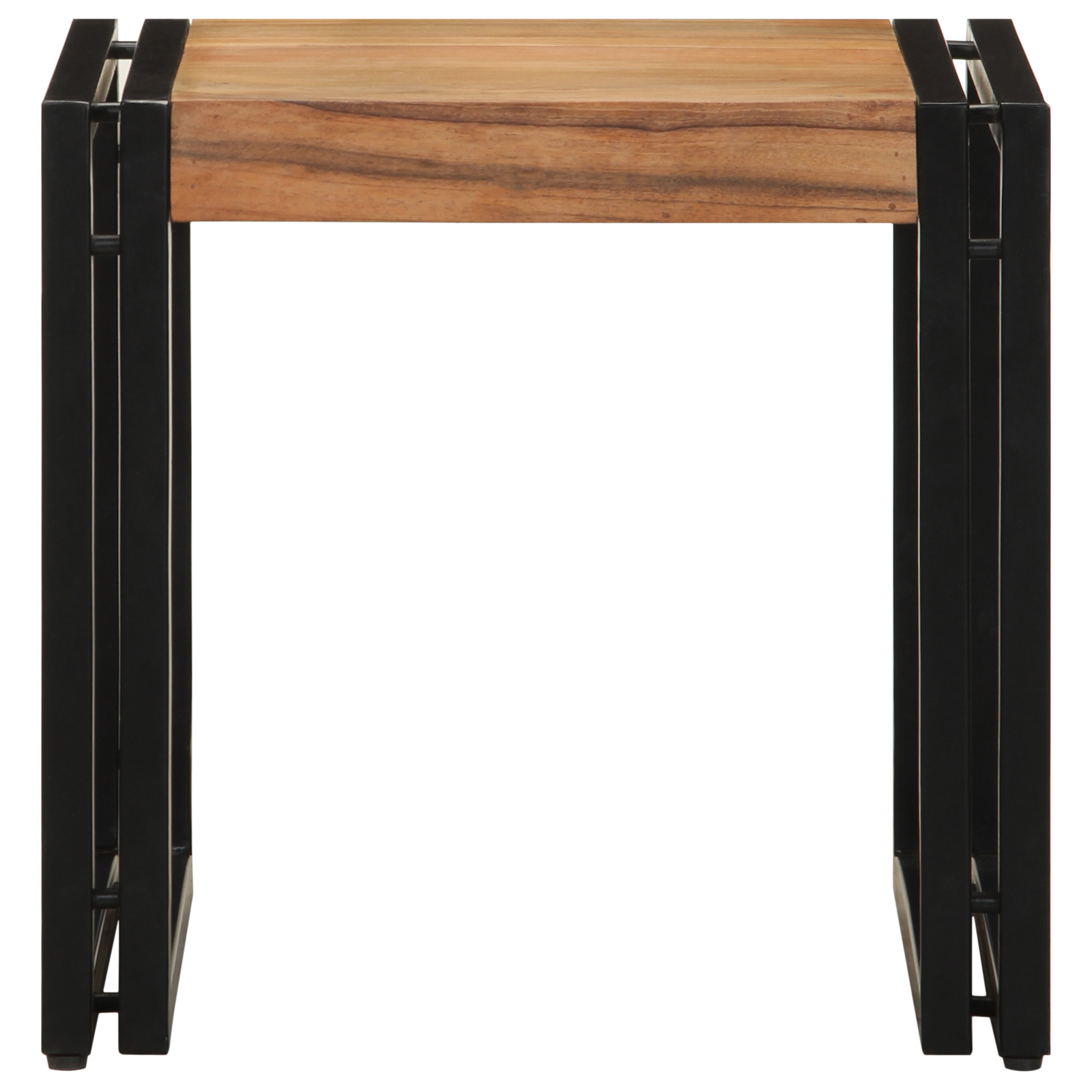 Masă de cafea  40x50x38 cm din lemn masiv de acacia GartenMobel Dekor
