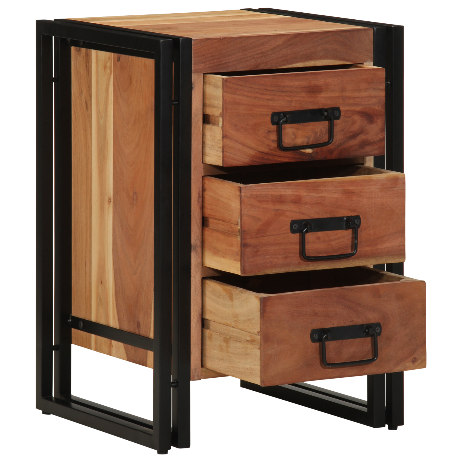 Noptieră  40x40x59 cm Lemn solid de acacia GartenMobel Dekor