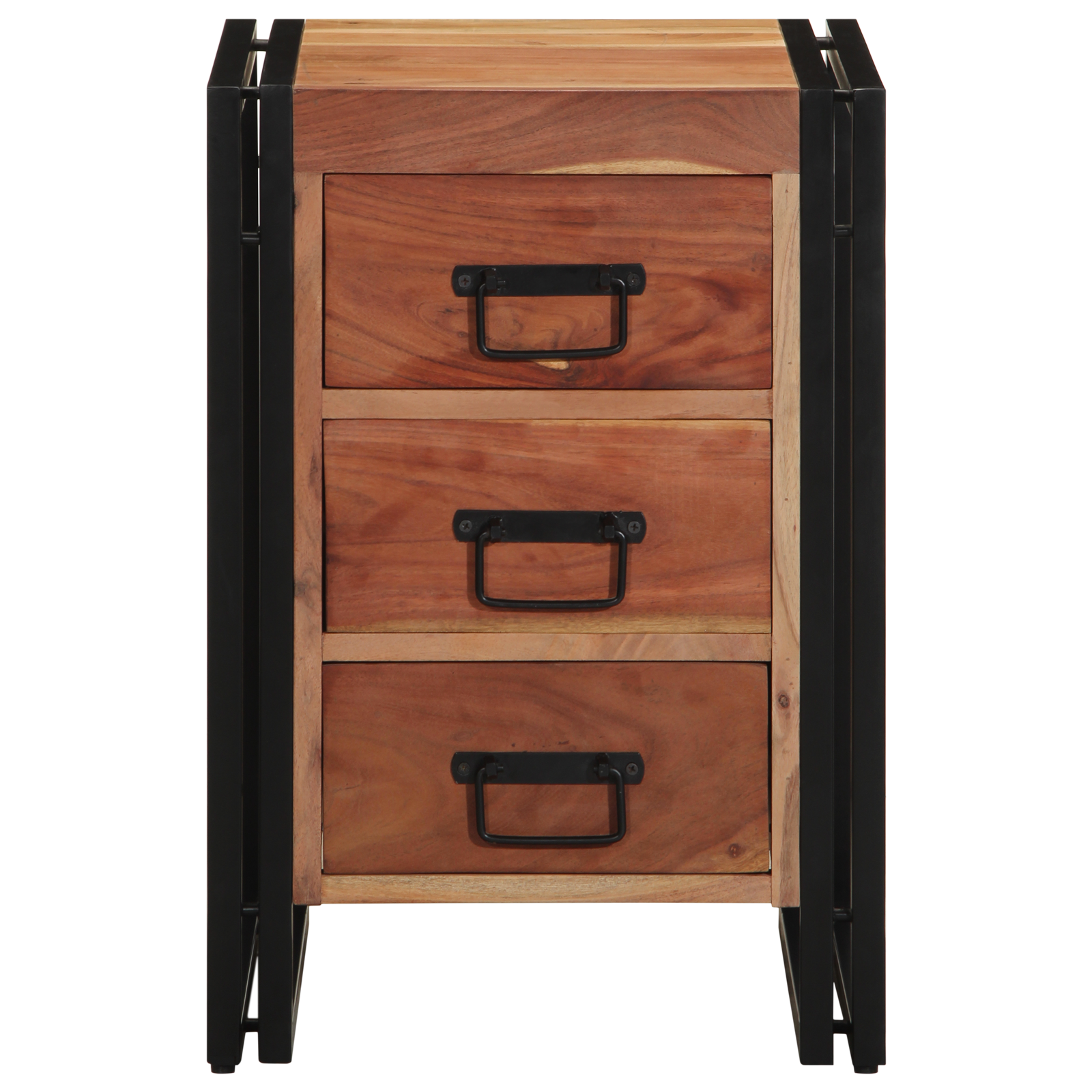 Noptieră  40x40x59 cm Lemn solid de acacia GartenMobel Dekor