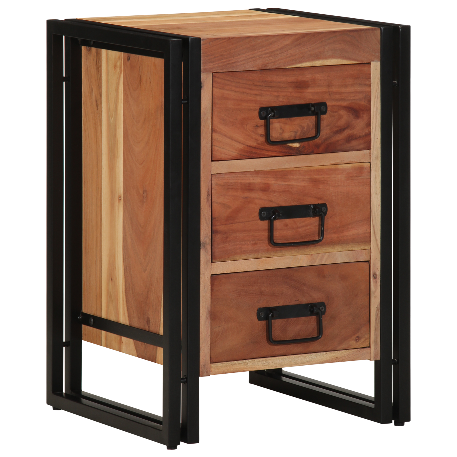 Noptieră  40x40x59 cm Lemn solid de acacia GartenMobel Dekor