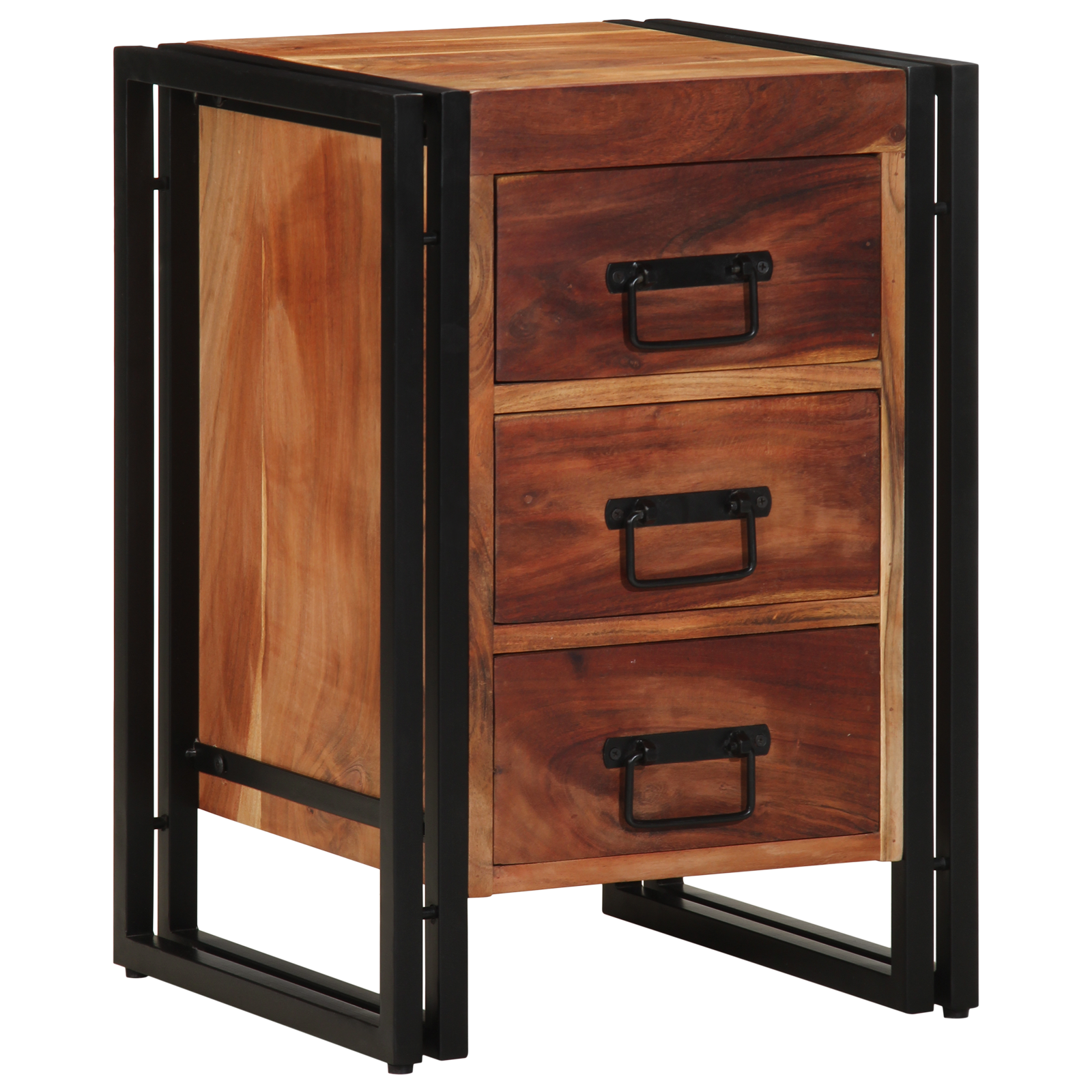 Noptieră  40x40x59 cm Lemn solid de acacia GartenMobel Dekor