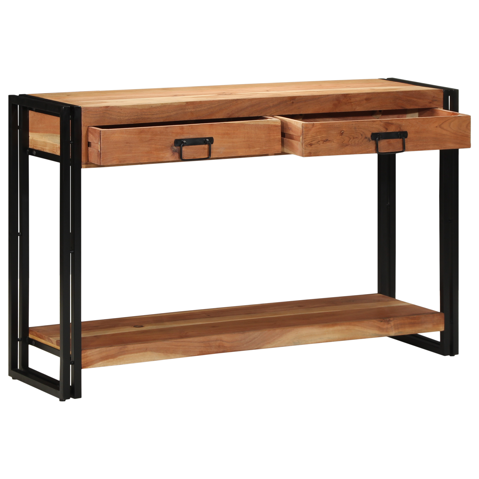 Masă de consolă  120x33x75 cm din lemn solid de acacia GartenMobel Dekor