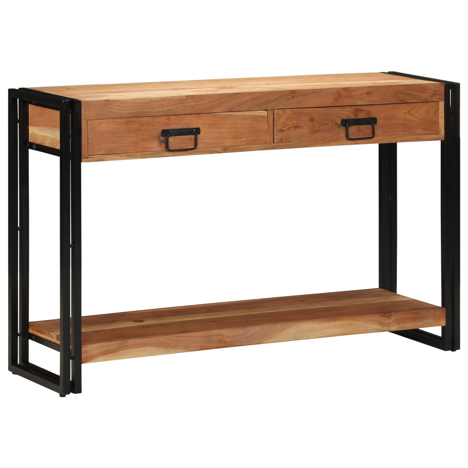 Masă de consolă  120x33x75 cm din lemn solid de acacia GartenMobel Dekor