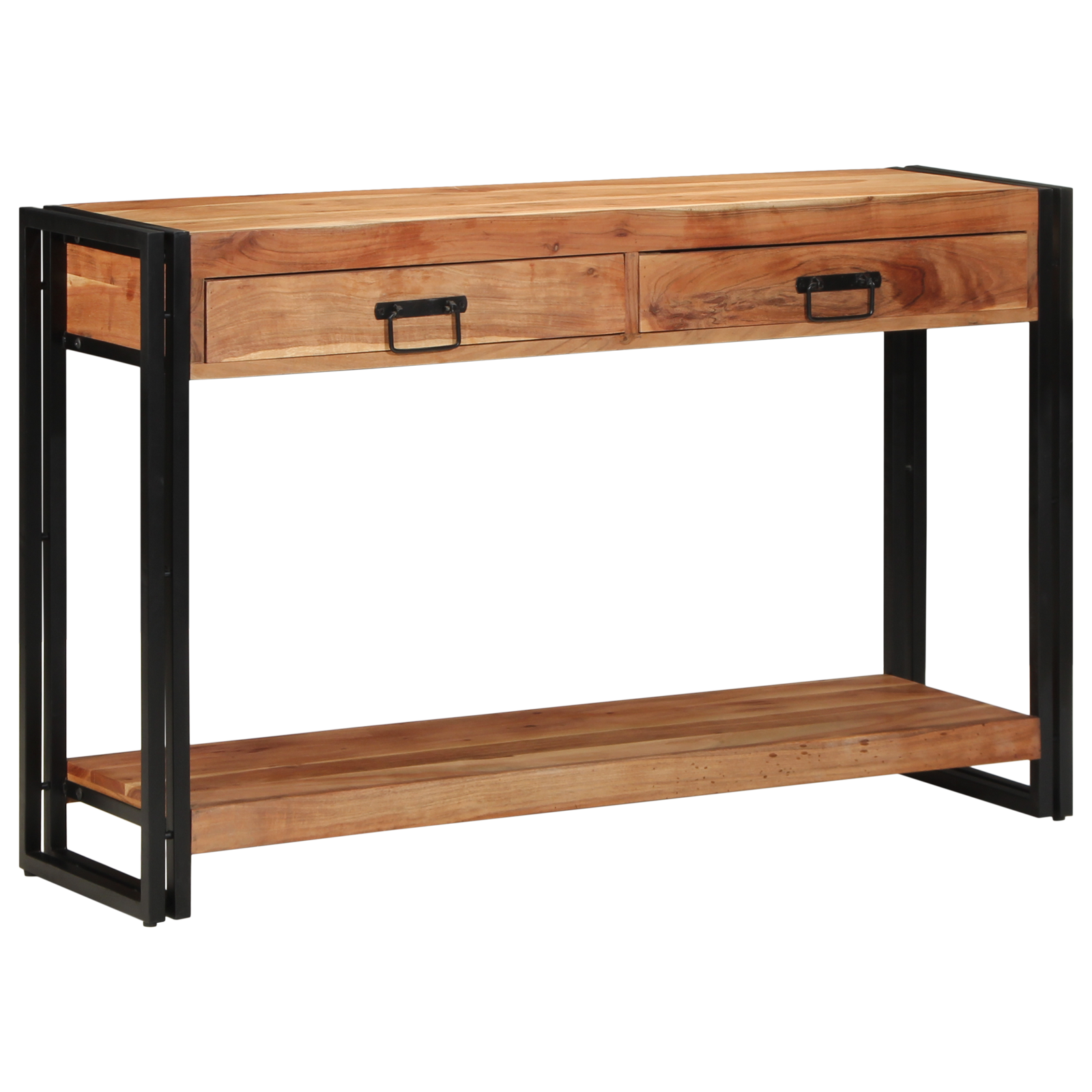 Masă de consolă  120x33x75 cm din lemn solid de acacia GartenMobel Dekor