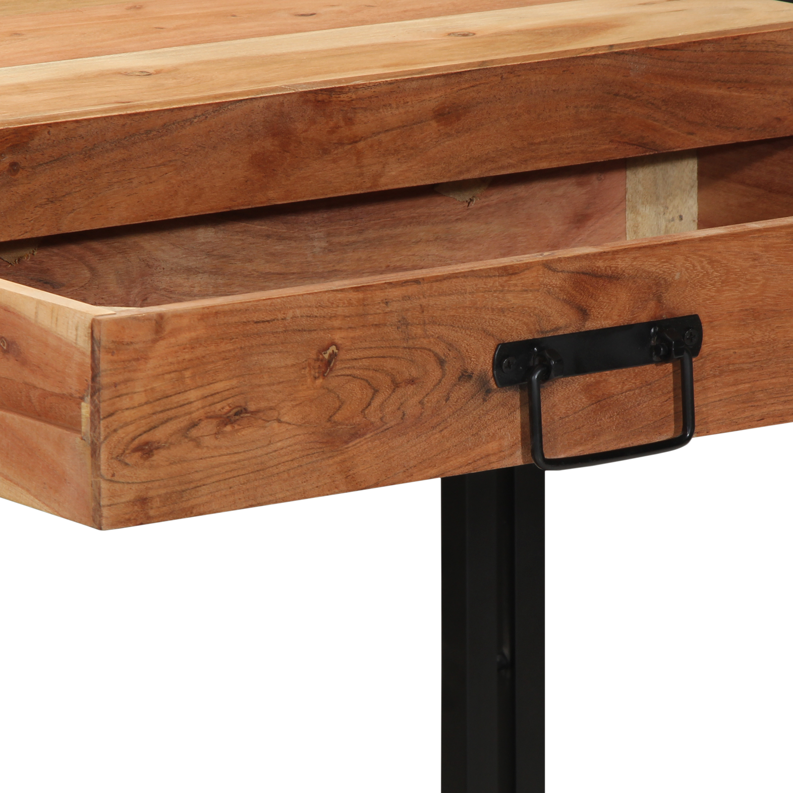 Masă de consolă  120x33x75 cm din lemn solid de acacia GartenMobel Dekor