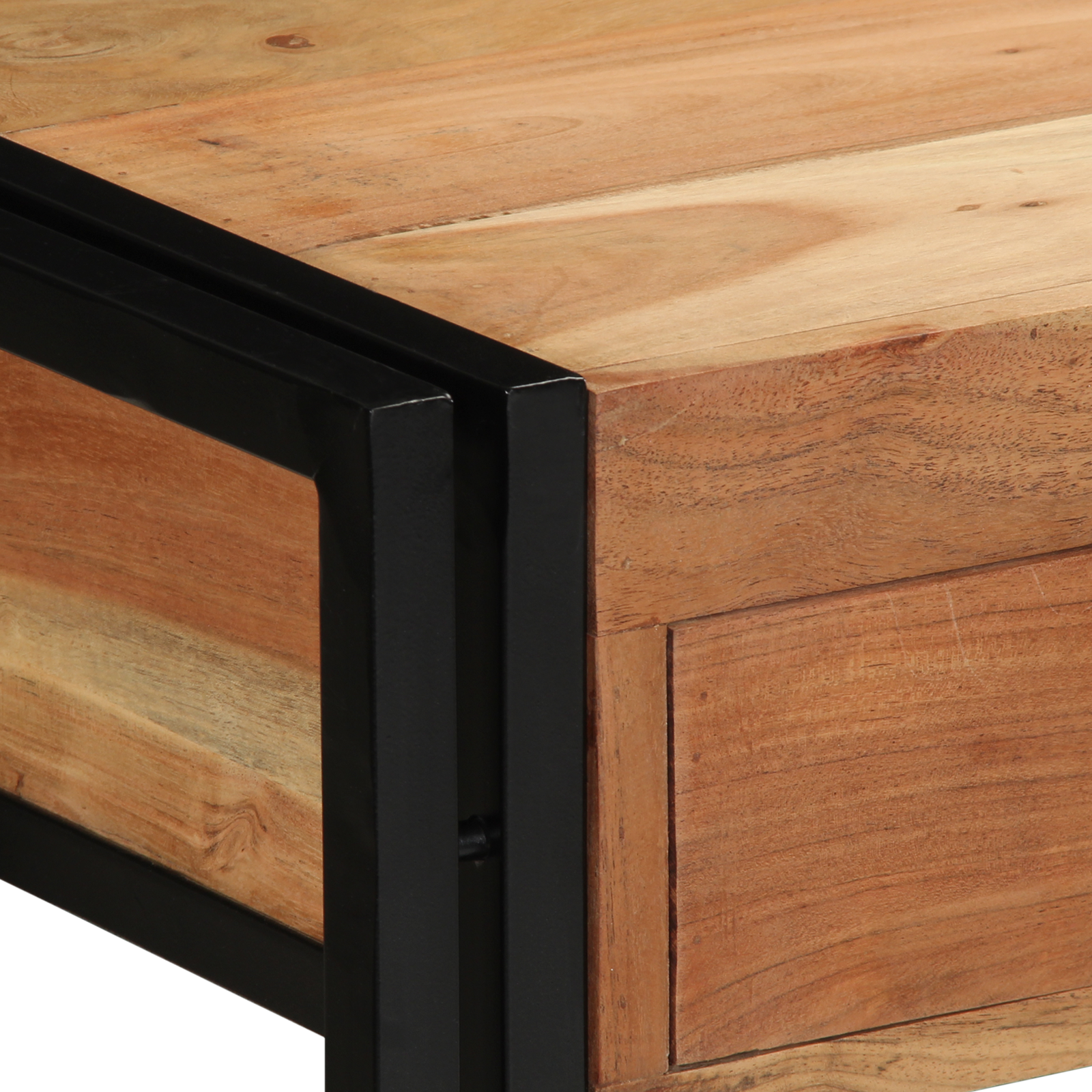 Masă de consolă  120x33x75 cm din lemn solid de acacia GartenMobel Dekor