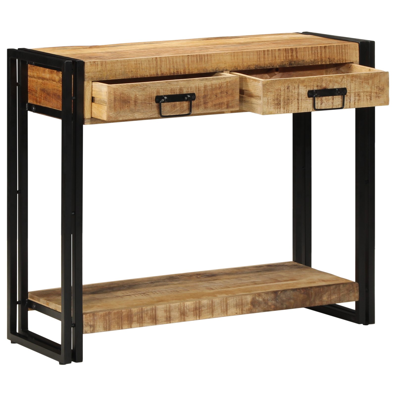 Masă de consolă  90x33x75 cm Lemn masiv de mango GartenMobel Dekor