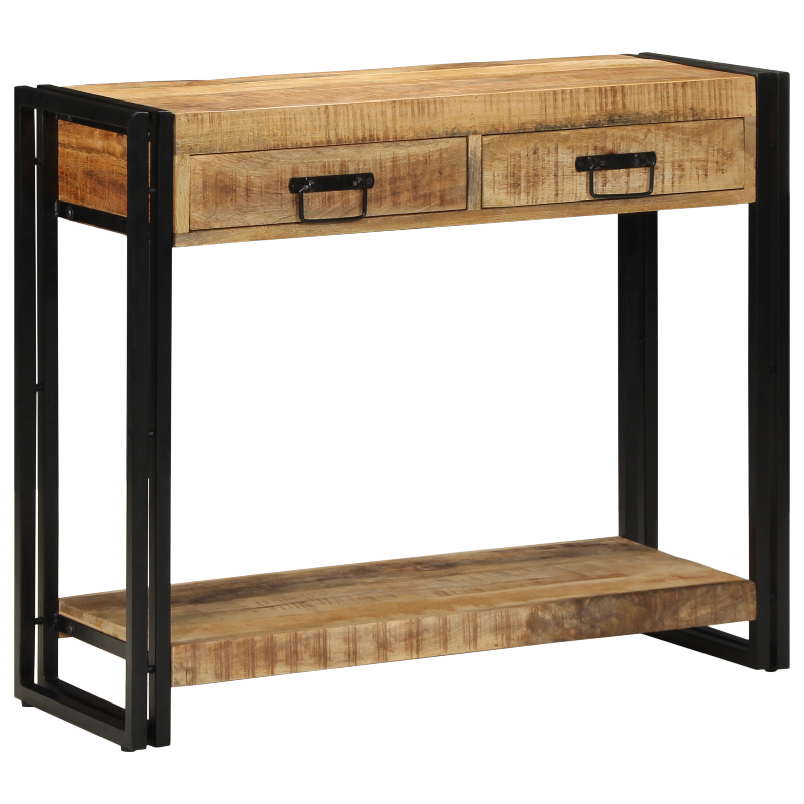 Masă de consolă  90x33x75 cm Lemn masiv de mango GartenMobel Dekor