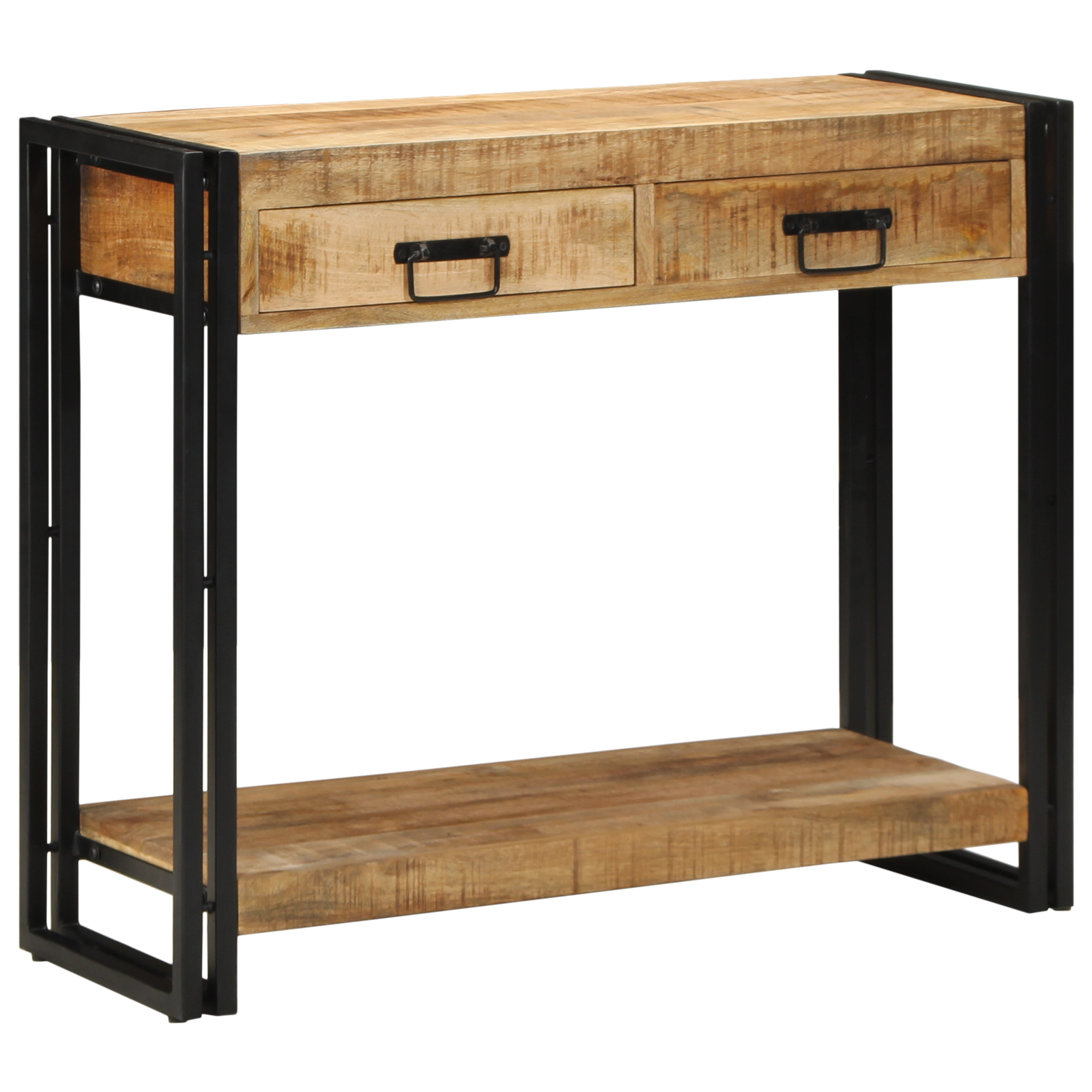 Masă de consolă  90x33x75 cm Lemn masiv de mango GartenMobel Dekor
