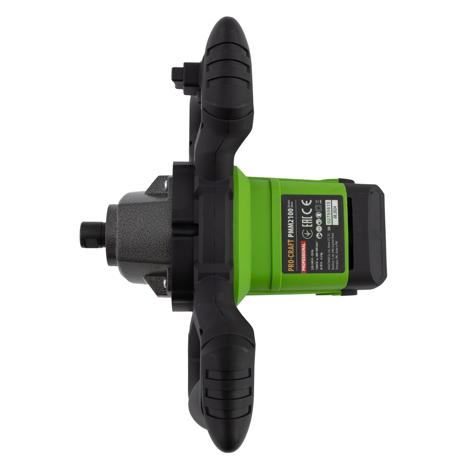 PMM2100 mixer PROCRAFT Innovative ReliableTools