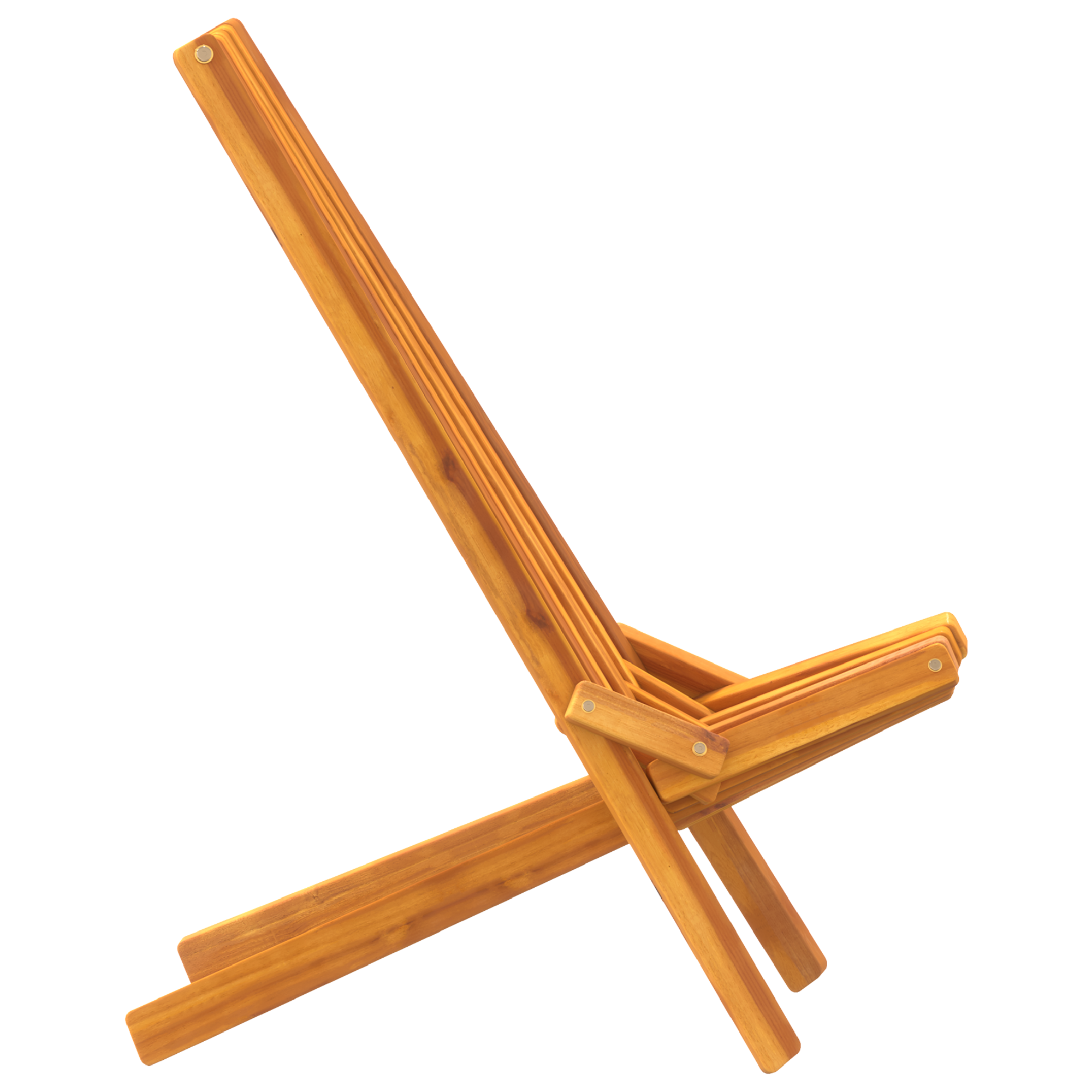 Scaune de Grădină Pliante 2 pcs Lemn de Acacia GartenMobel Dekor