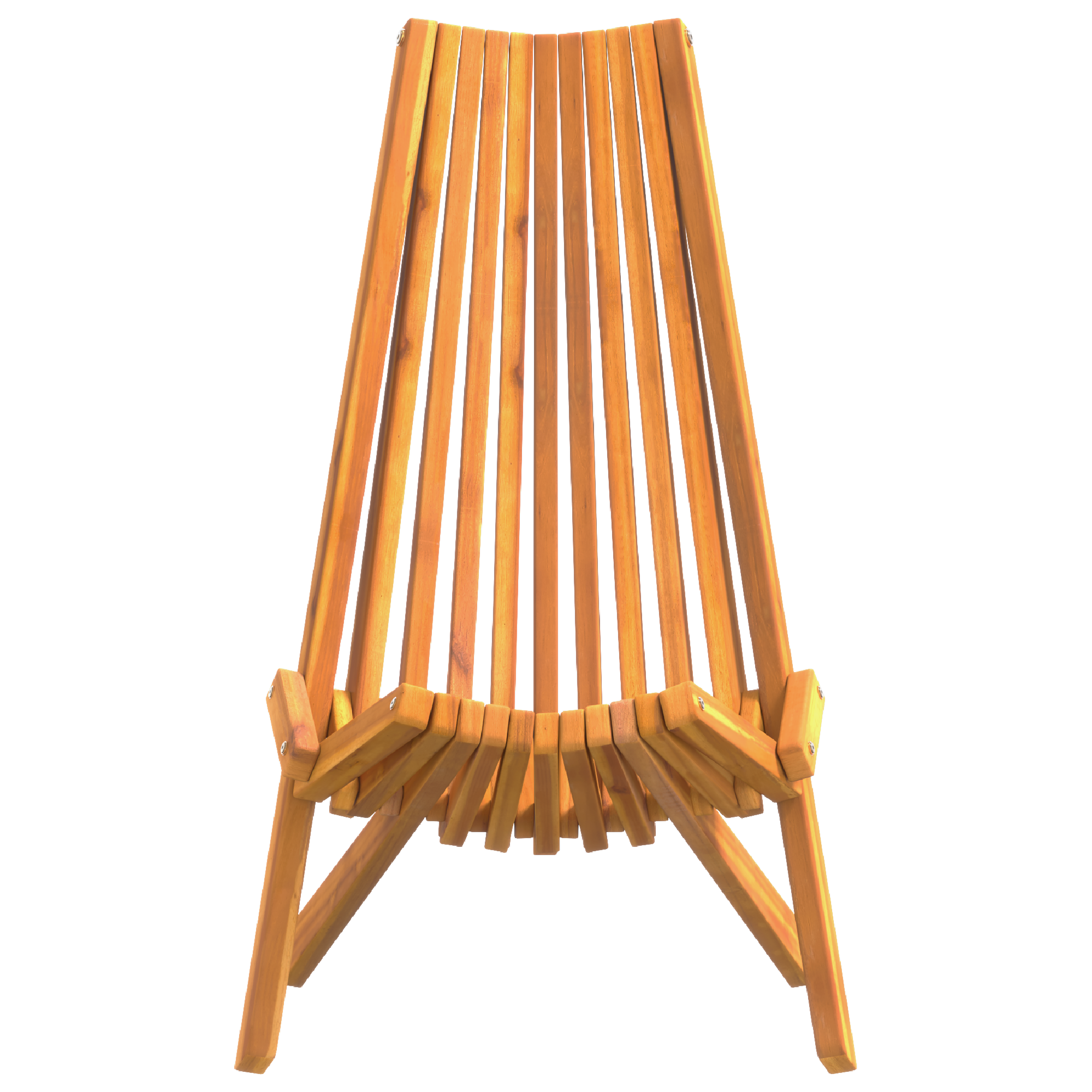 Scaune de Grădină Pliante 2 pcs Lemn de Acacia GartenMobel Dekor